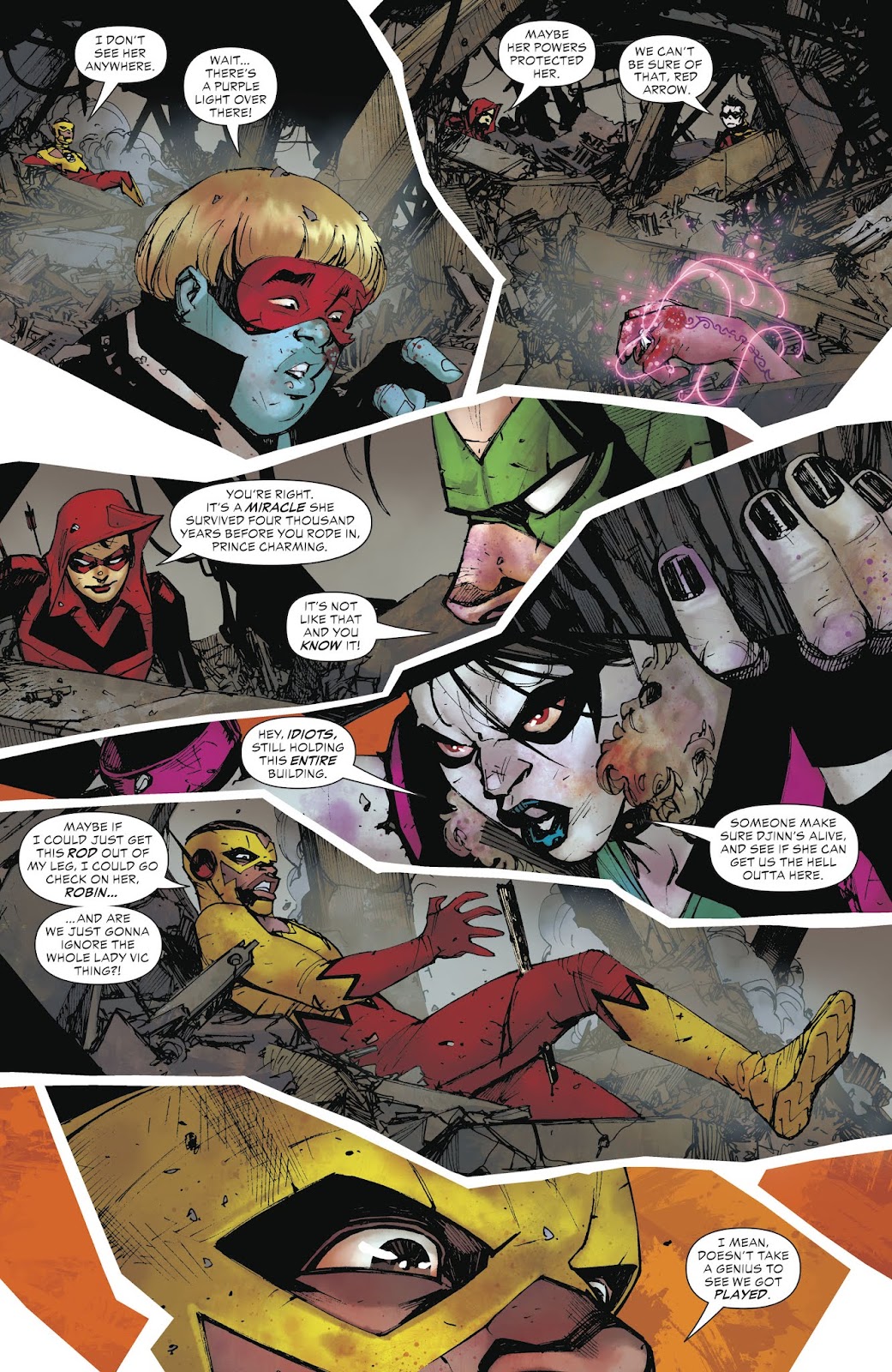Teen Titans (2016) issue 24 - Page 8