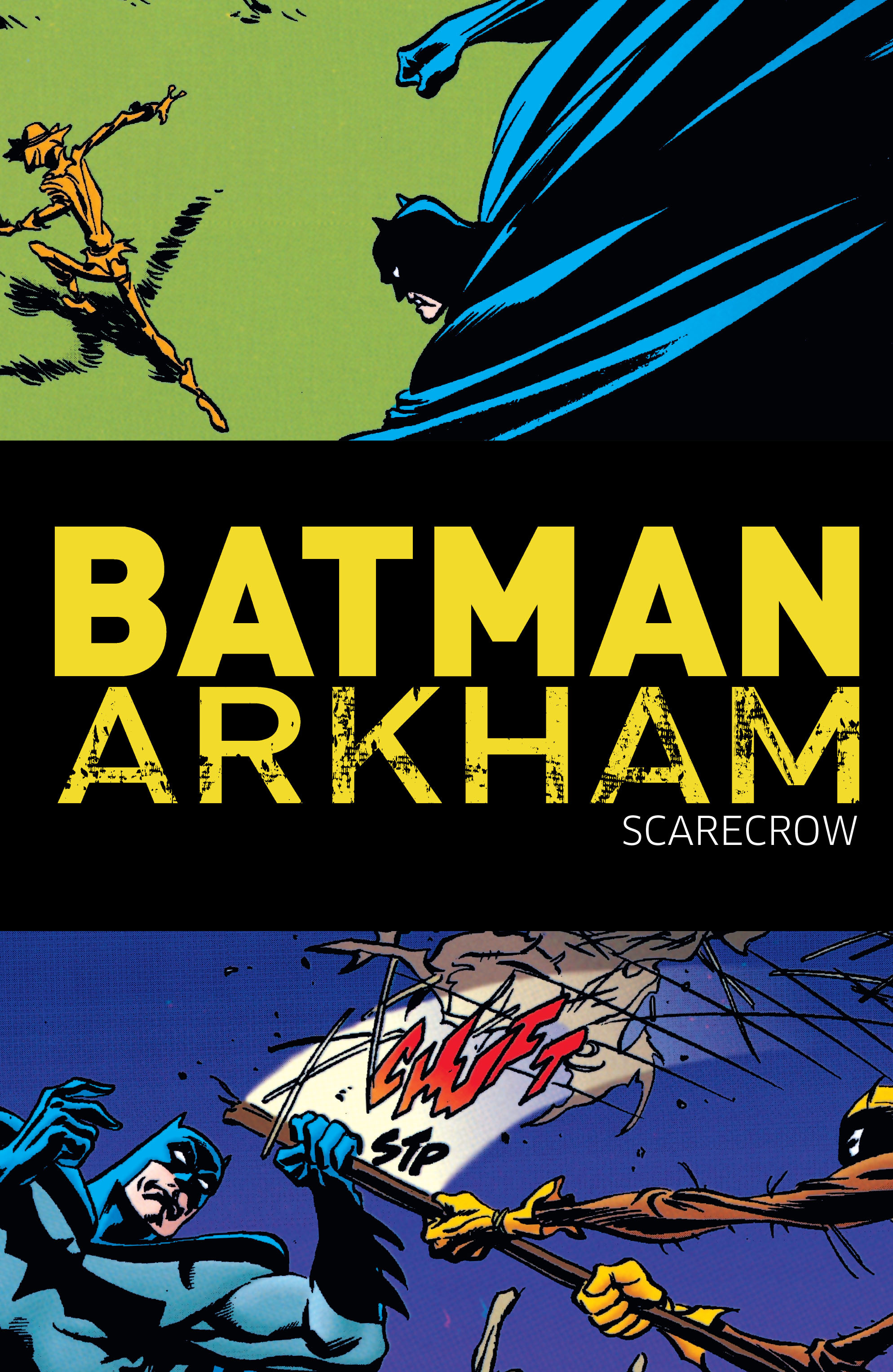 Read online Batman Arkham: Scarecrow comic -  Issue # TPB (Part 1) - 2