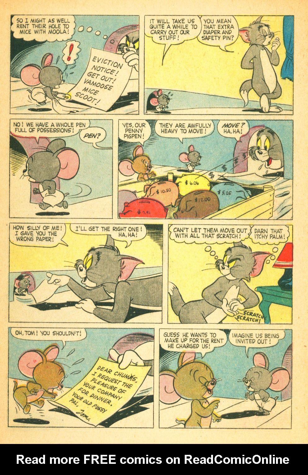 Read online Tom & Jerry Comics comic -  Issue #195 - 5