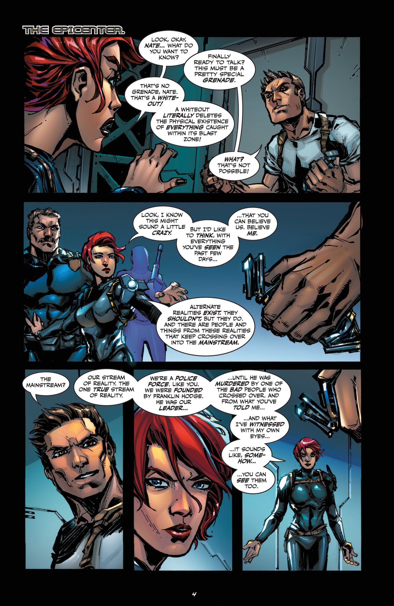 Read online Mainstream comic -  Issue #4 - 6