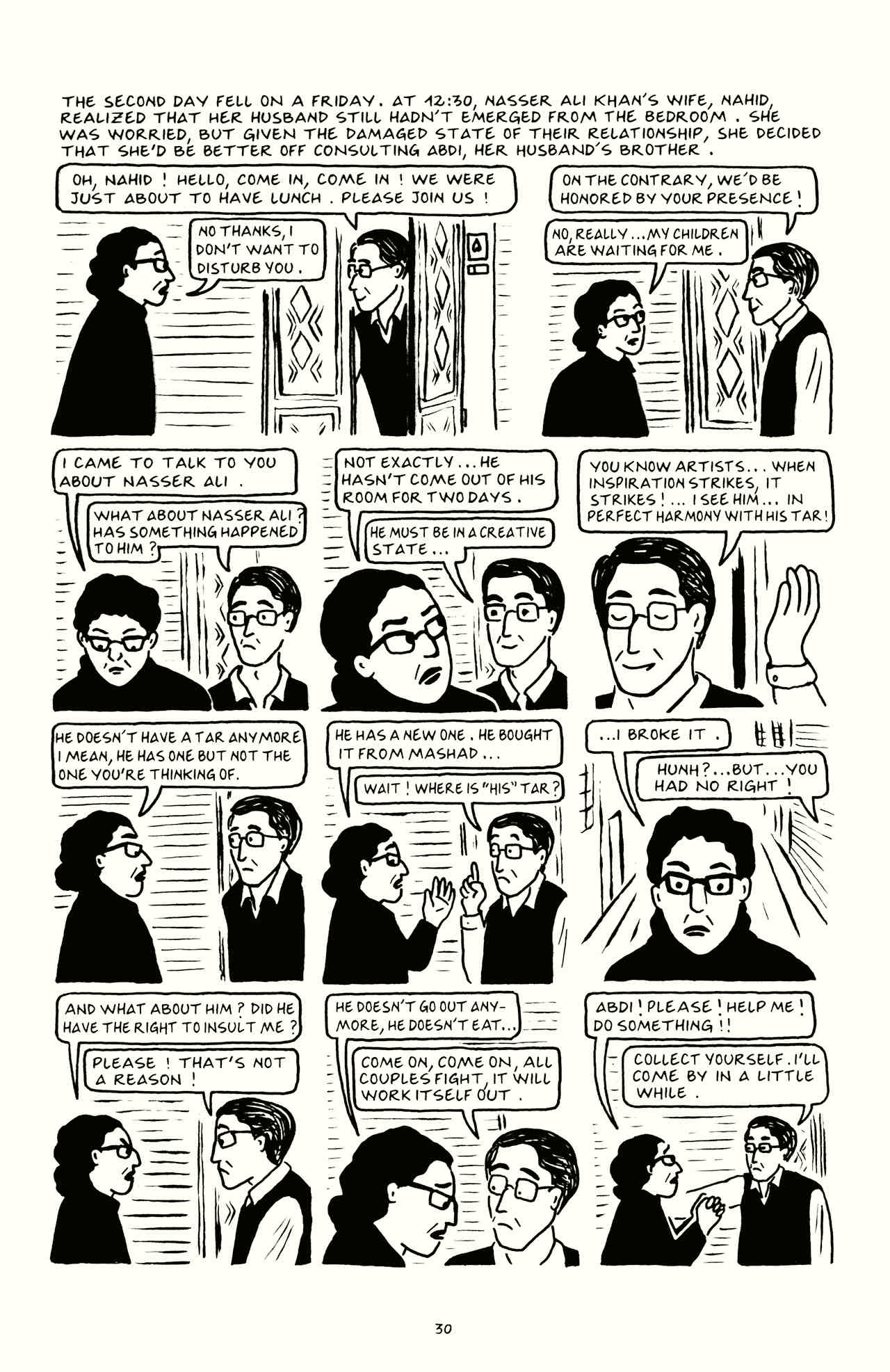 Read online Chicken With Plums comic -  Issue # TPB - 36
