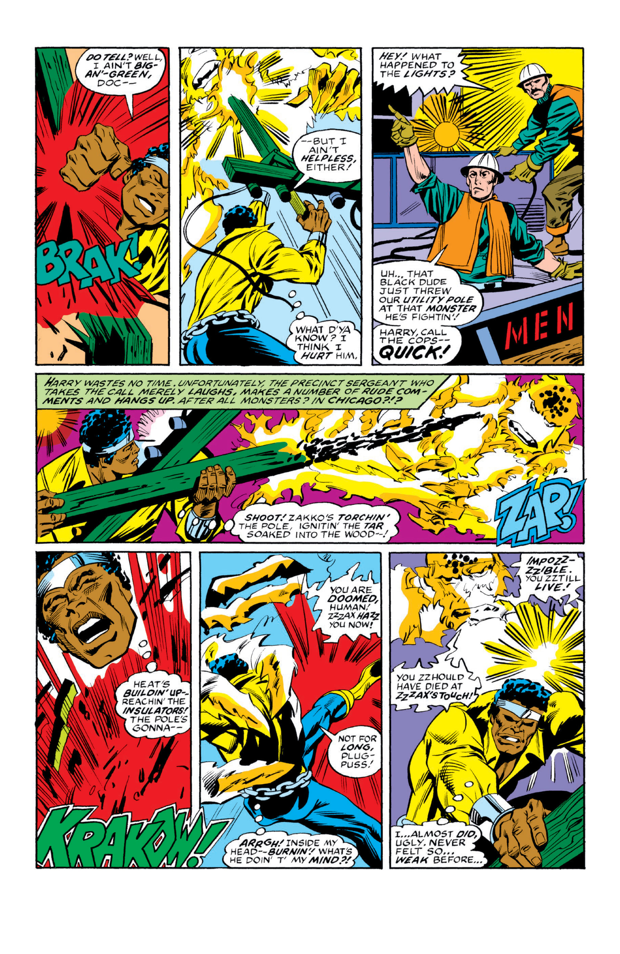 Read online Luke Cage Omnibus comic -  Issue # TPB (Part 10) - 61