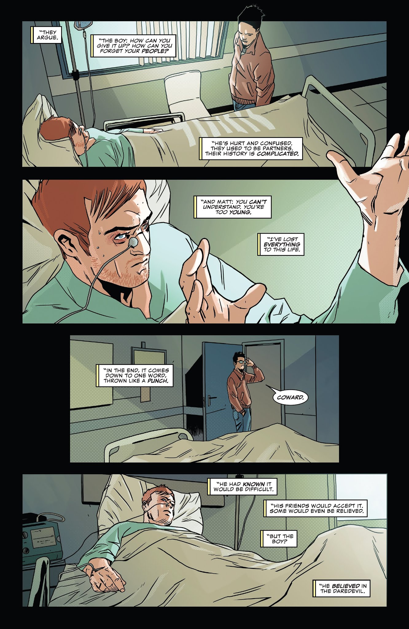 Read online Man Without Fear comic -  Issue #2 - 7
