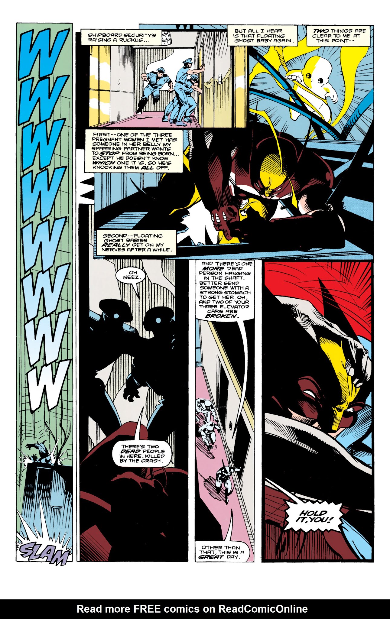 Read online Wolverine By Larry Hama & Marc Silvestri comic -  Issue # TPB 2 (Part 2) - 52