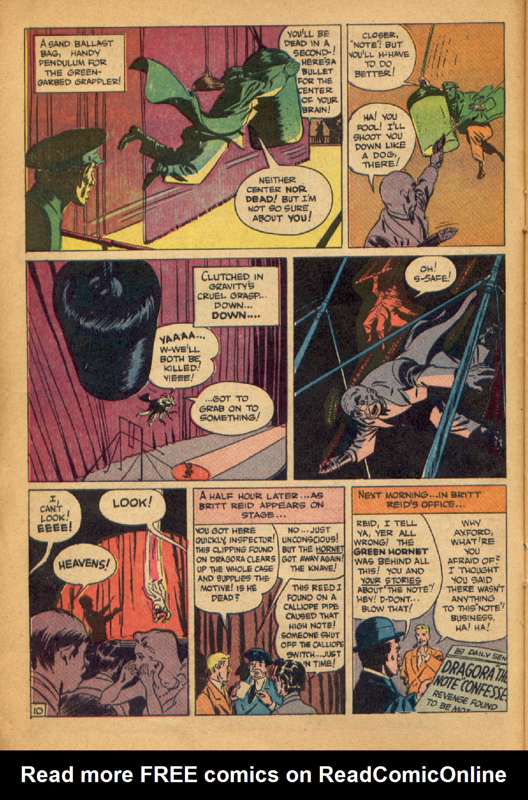 Read online Green Hornet Comics comic -  Issue #28 - 12