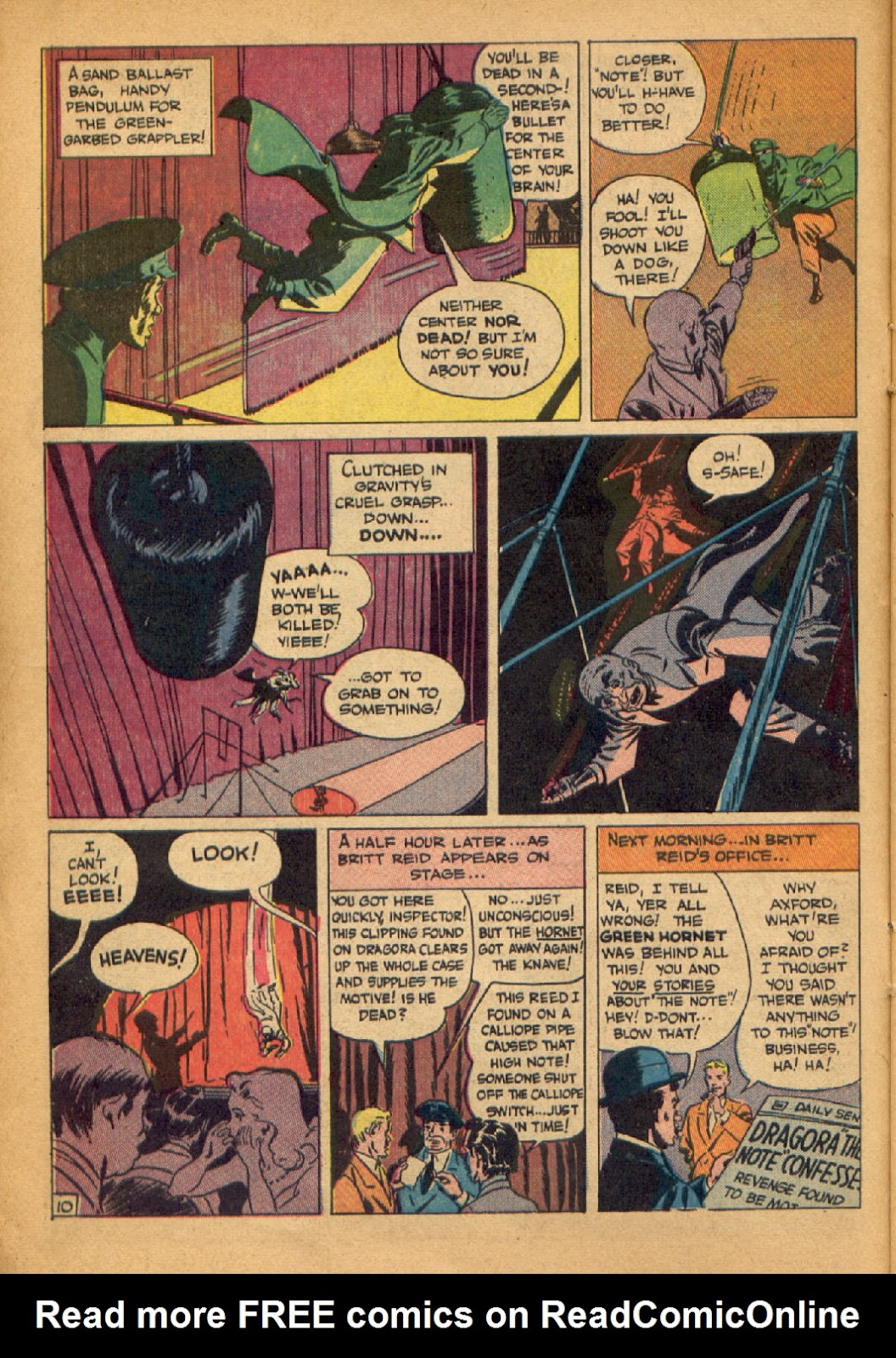 Green Hornet Comics issue 28 - Page 12