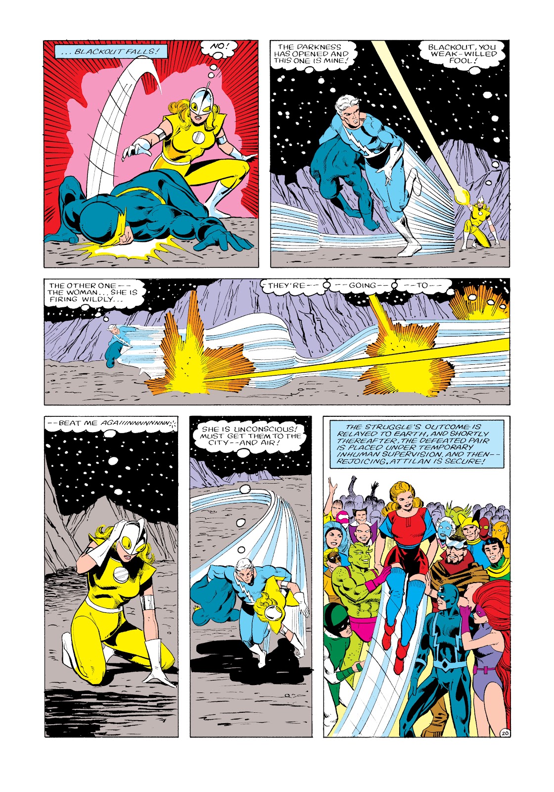 Marvel Masterworks: Dazzler issue TPB 3 (Part 2) - Page 68