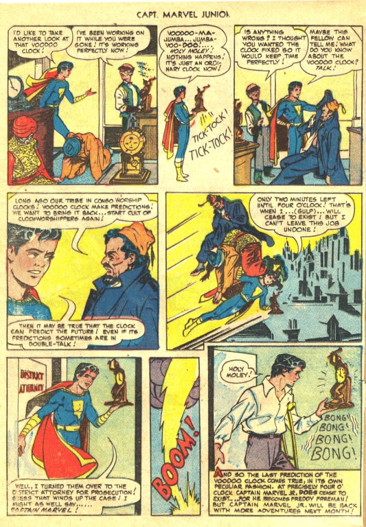 Read online Captain Marvel, Jr. comic -  Issue #78 - 22