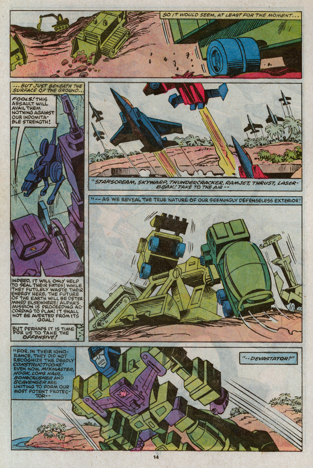 Read online G.I. Joe and The Transformers comic -  Issue #4 - 20