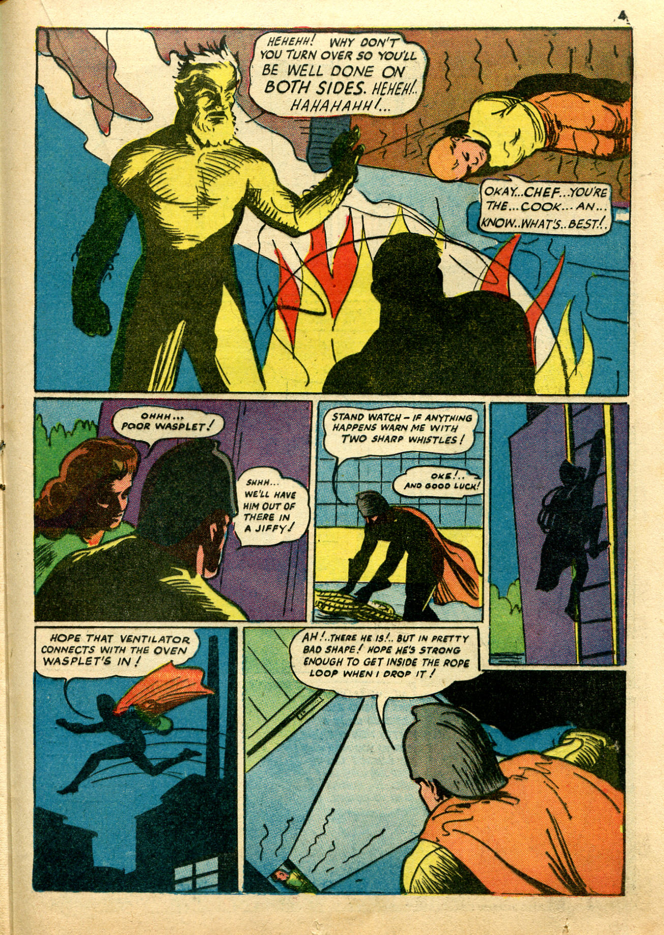 Read online Shadow Comics comic -  Issue #27 - 42