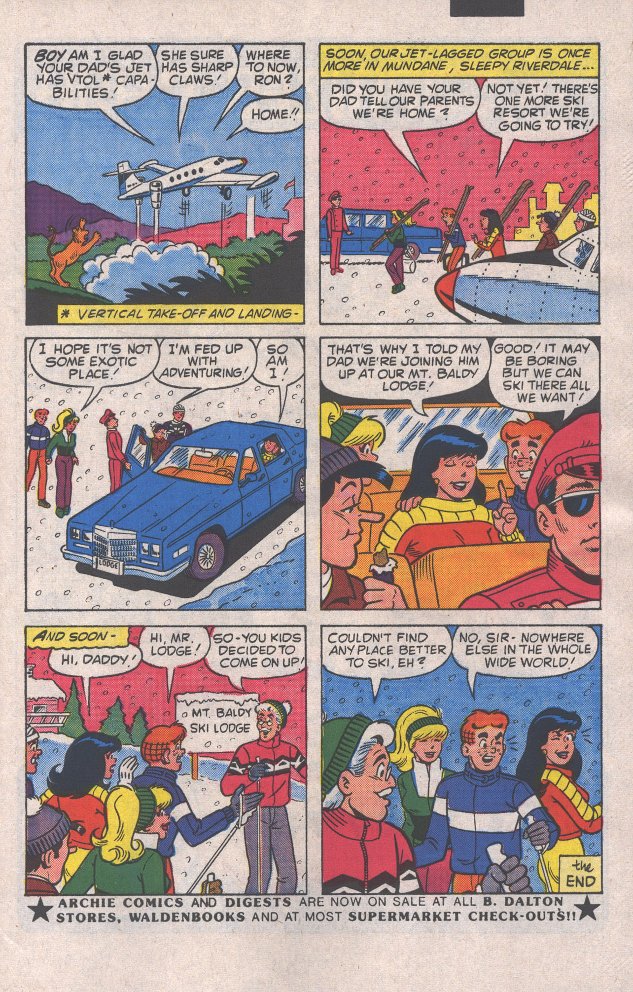 Read online Life With Archie (1958) comic -  Issue #266 - 33