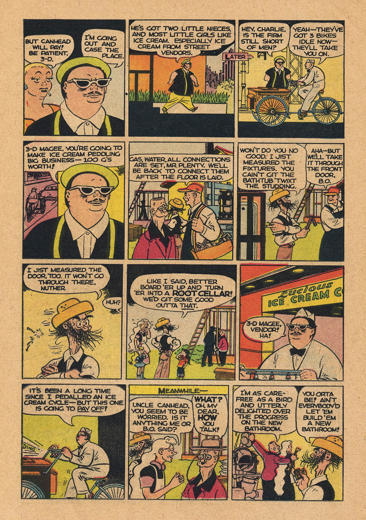 Read online Dick Tracy comic -  Issue #90 - 12