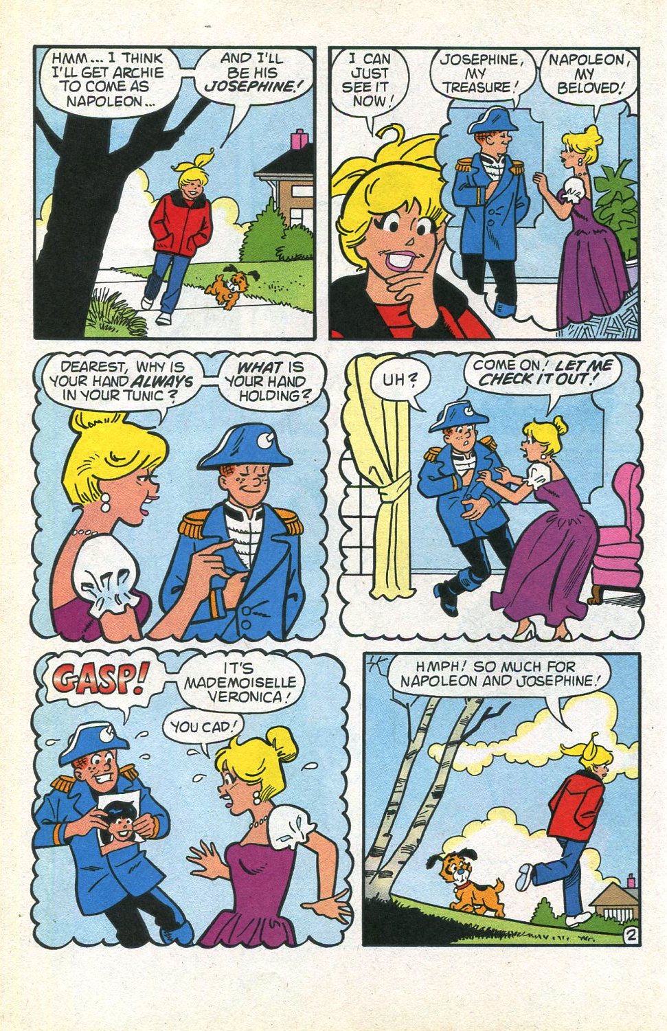 Read online Betty and Veronica (1987) comic -  Issue #158 - 14
