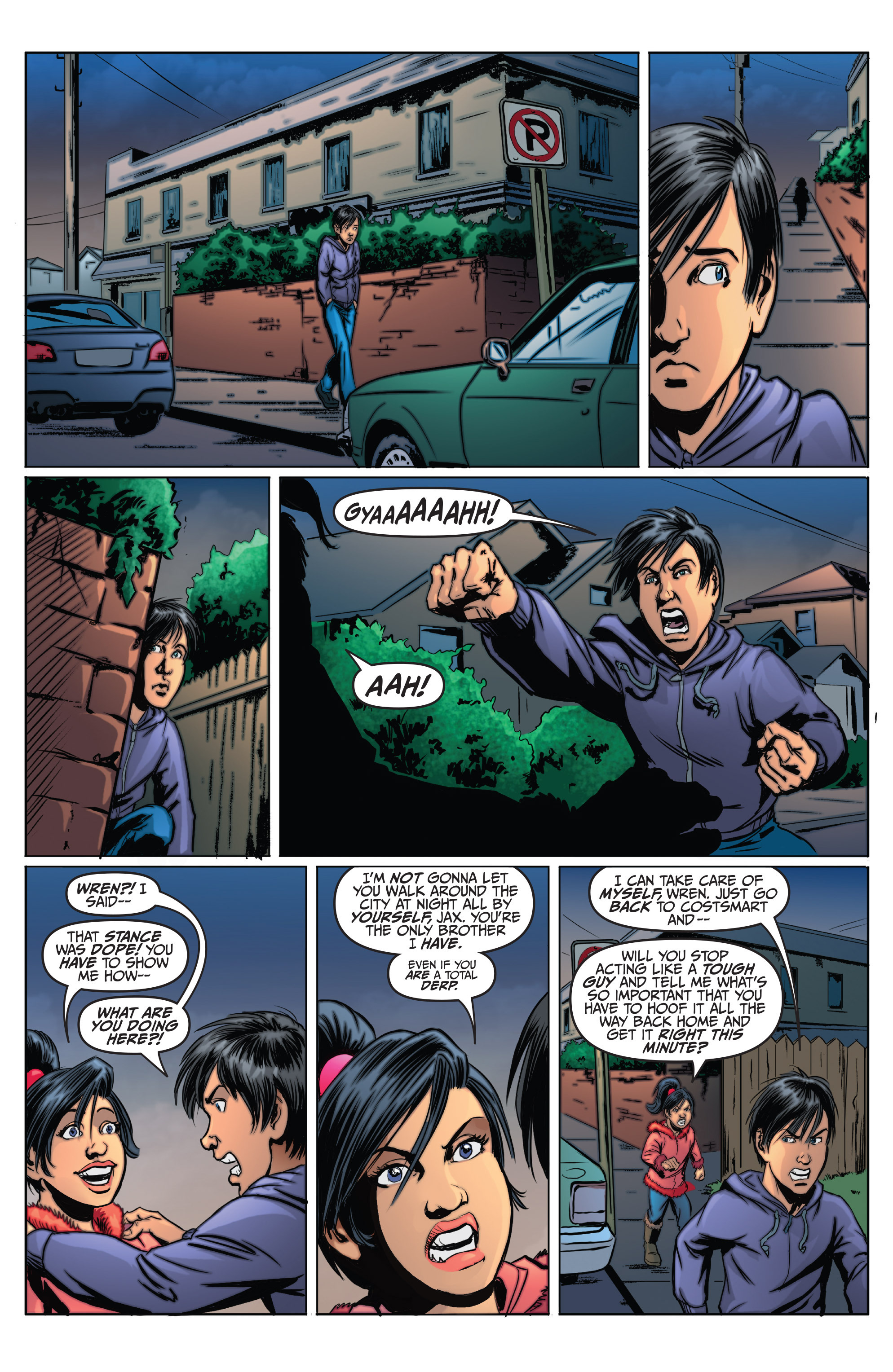 Read online Bruce Lee: The Dragon Rises comic -  Issue #3 - 22