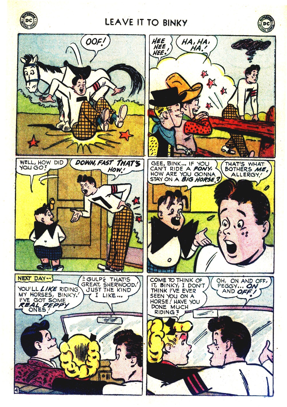Read online Leave it to Binky comic -  Issue #39 - 27