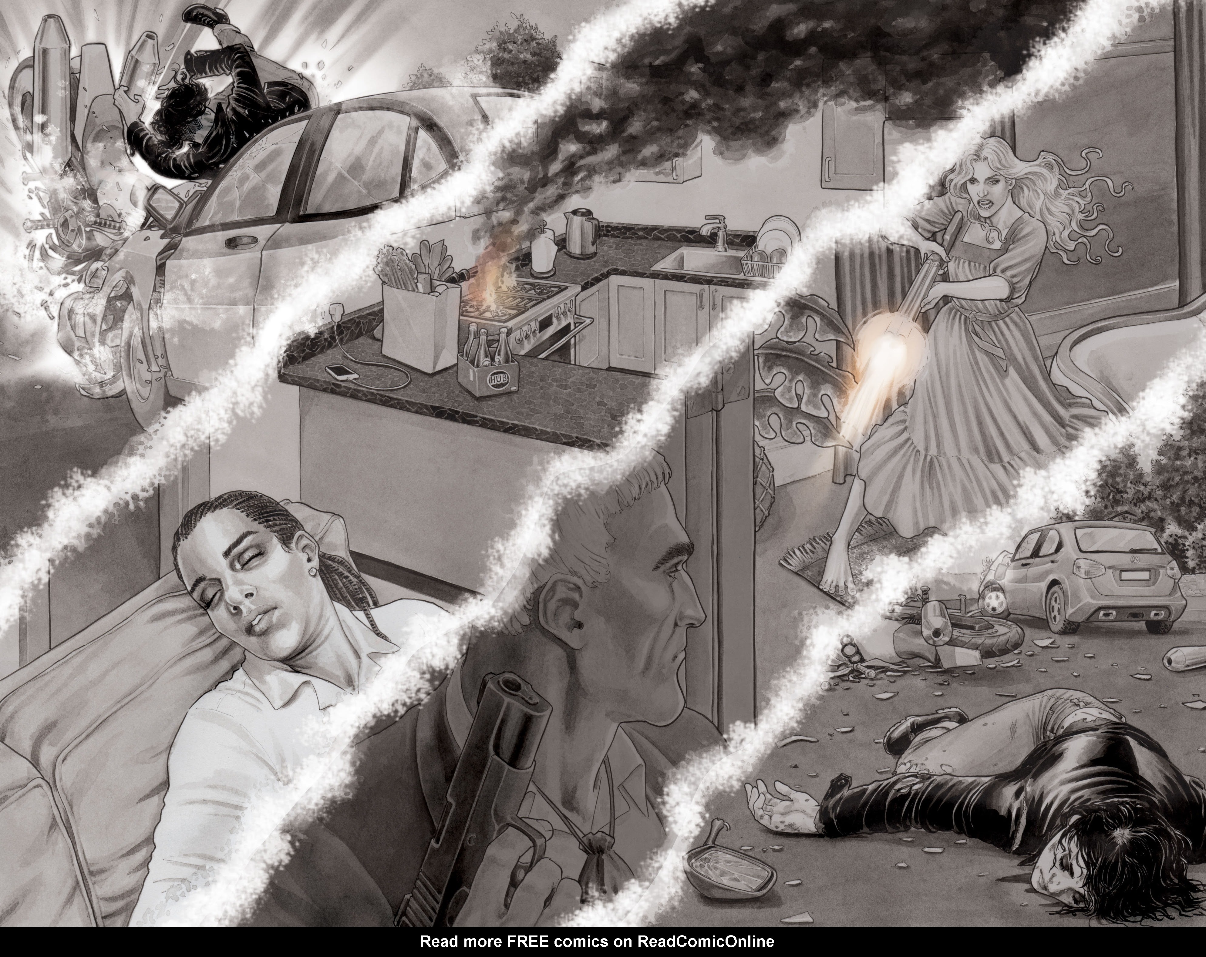 Read online Black Magick comic -  Issue #16 - 16