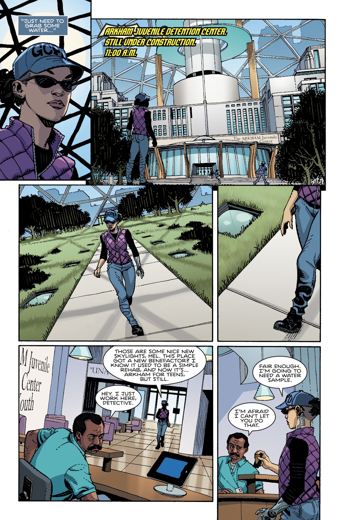 Read online Batman & The Signal comic -  Issue #1 - 20