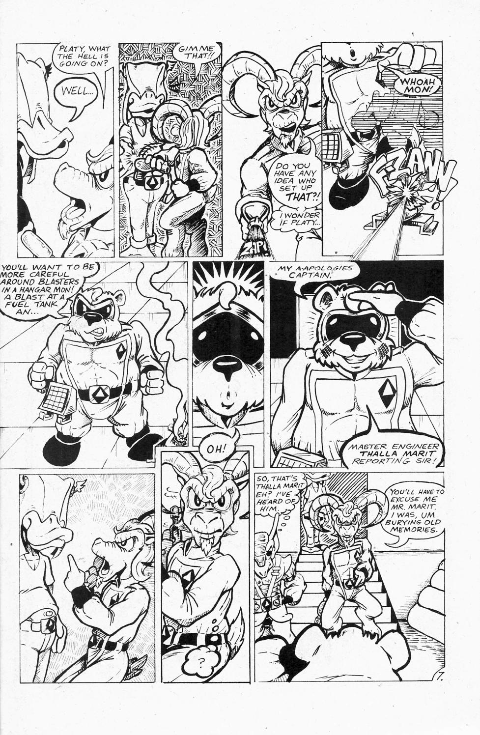 Read online Tales from the Aniverse comic -  Issue #4 - 16