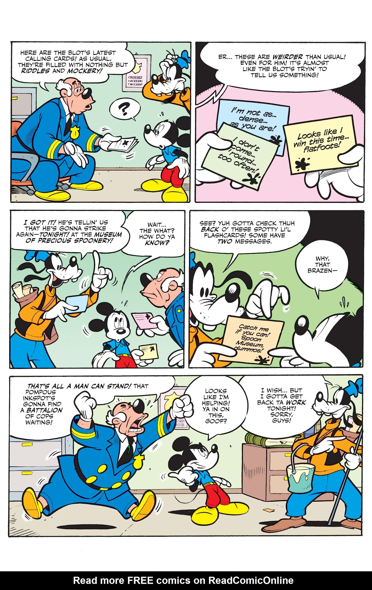 Read online Donald and Mickey comic -  Issue #1 - 21