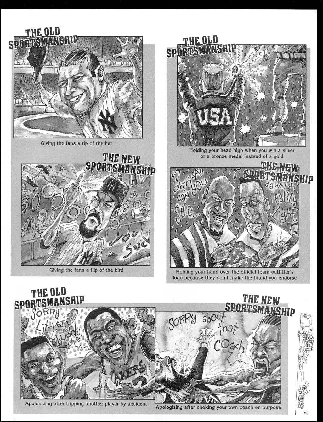 Read online MAD comic -  Issue #373 - 25