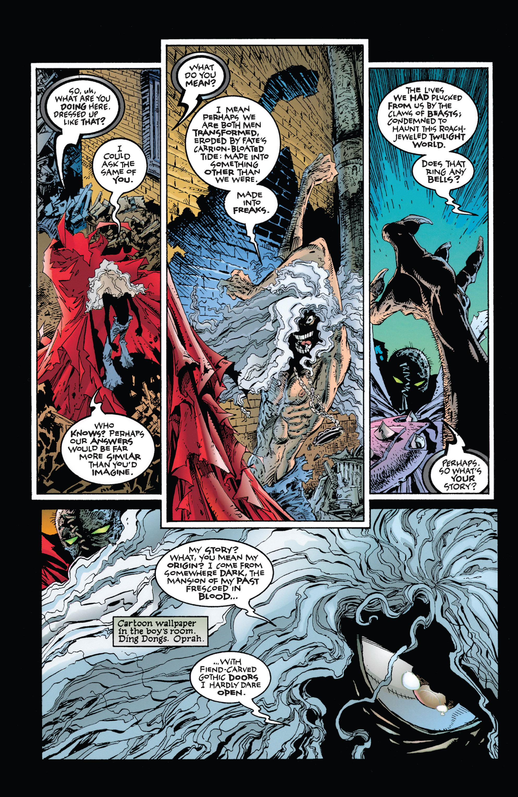 Read online Spawn comic -  Issue #37 - 8