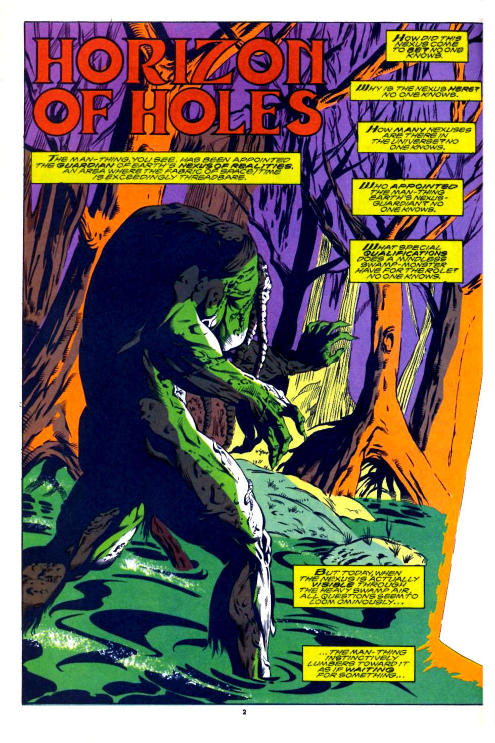 Read online Quasar comic -  Issue #50 - 3