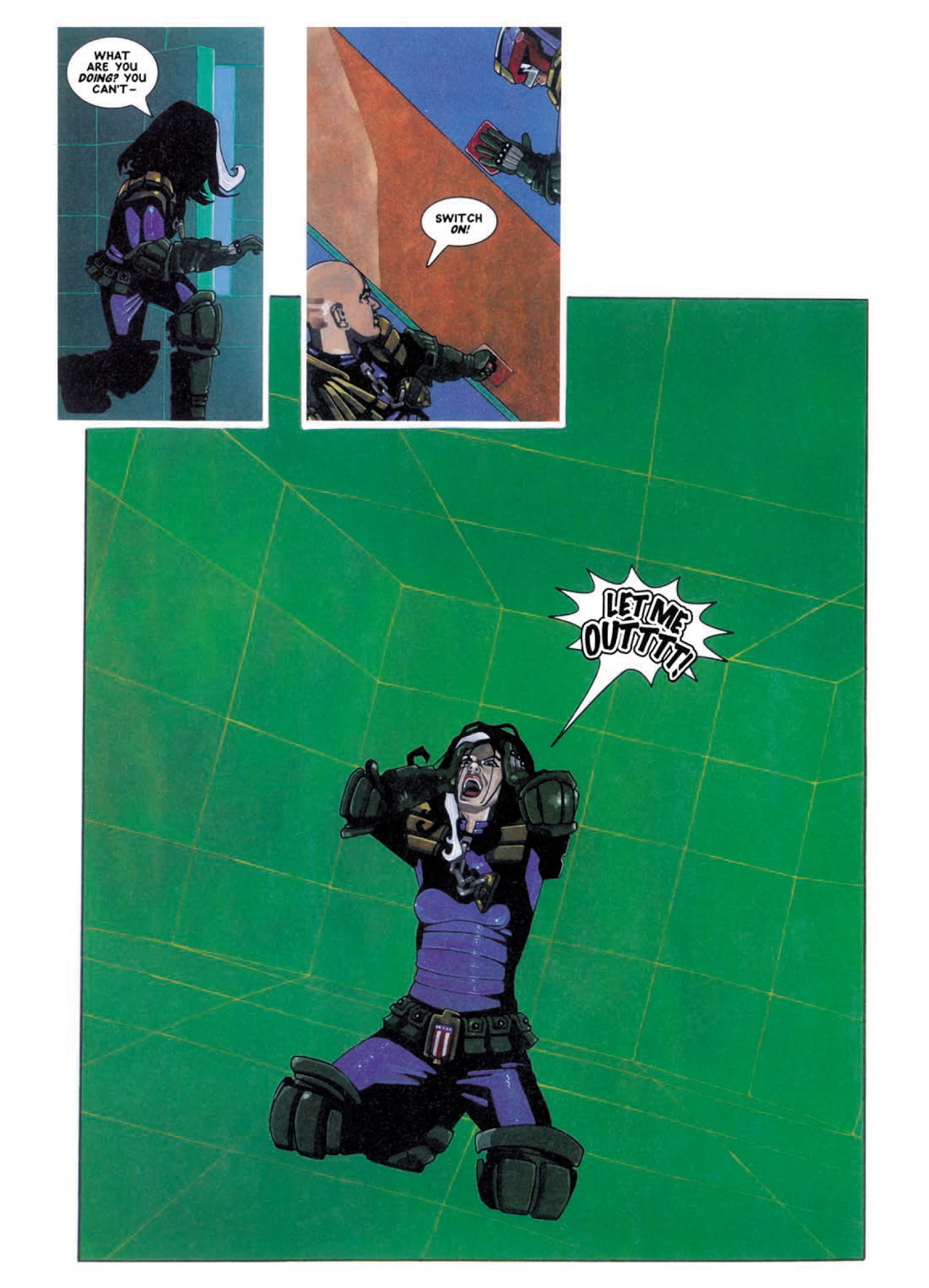 Read online Judge Anderson: The Psi Files comic -  Issue # TPB 4 - 33