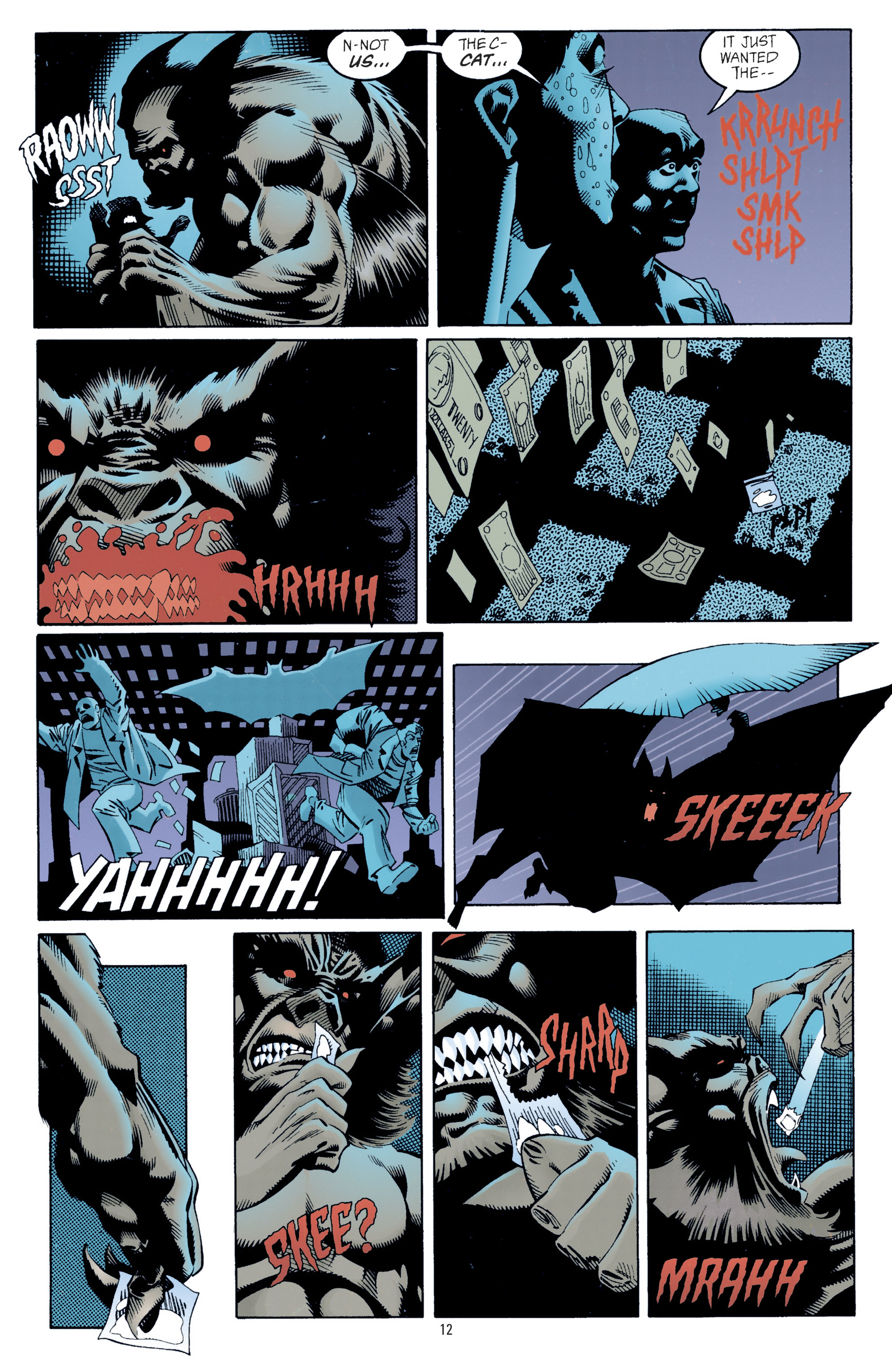 Read online Batman by Doug Moench & Kelley Jones comic -  Issue # TPB 2 (Part 1) - 11