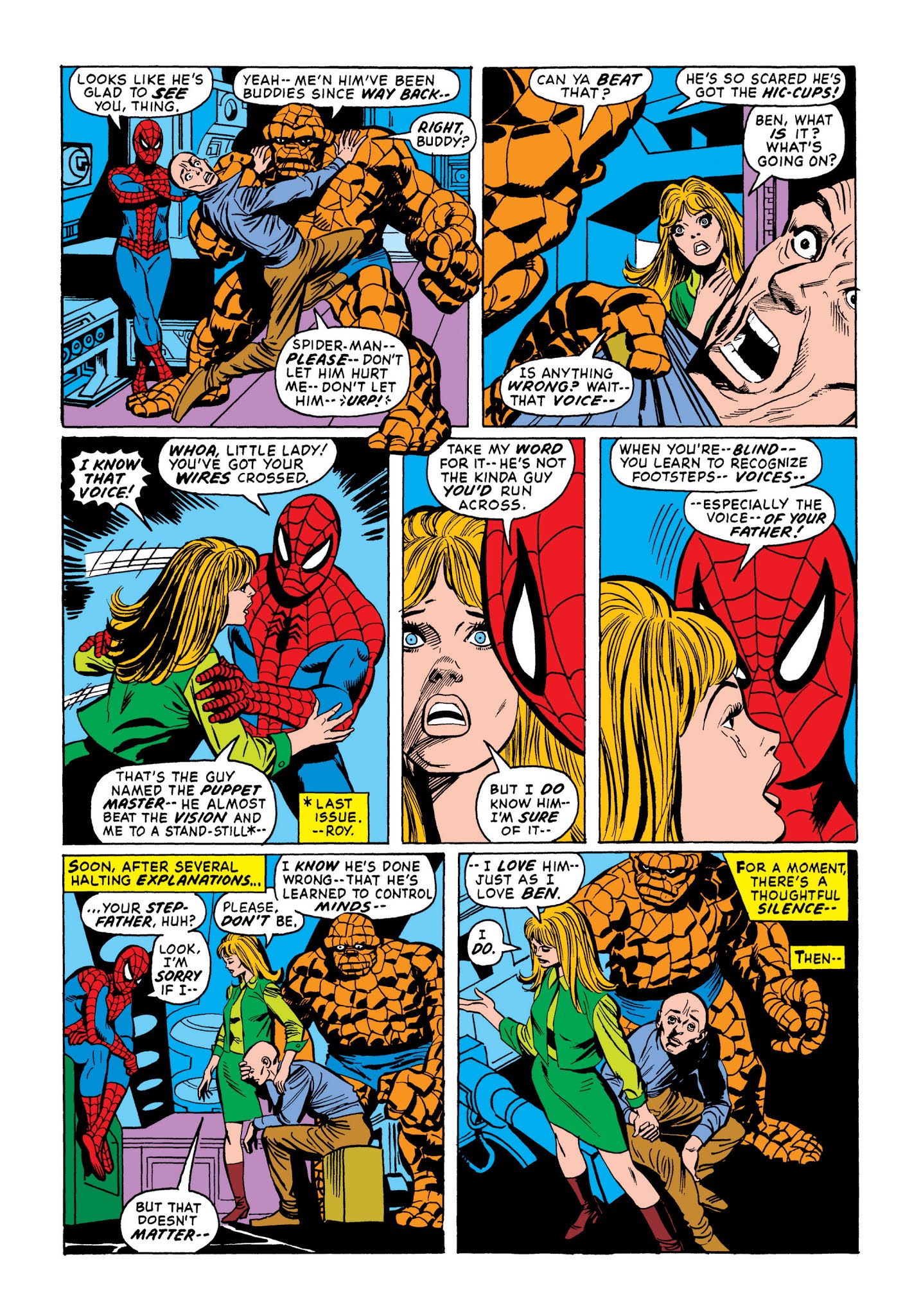 Read online Marvel Masterworks: Marvel Team-Up comic -  Issue # TPB 1 (Part 2) - 20