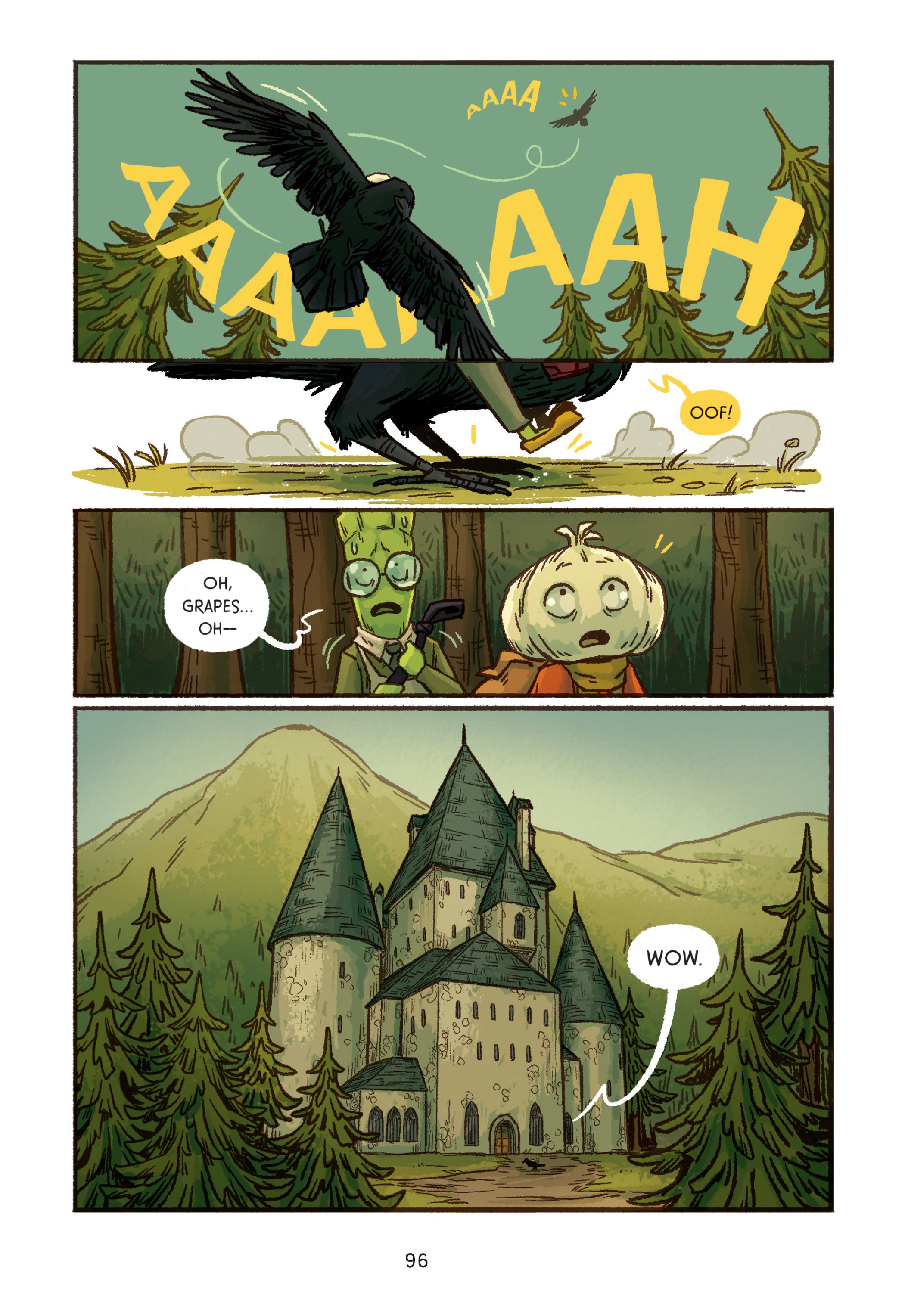 Read online Garlic and the Vampire comic -  Issue # TPB (Part 2) - 2