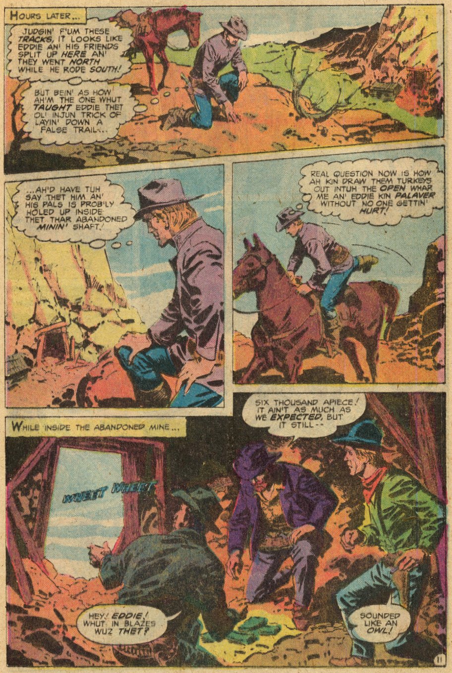 Read online Jonah Hex (1977) comic -  Issue #31 - 12