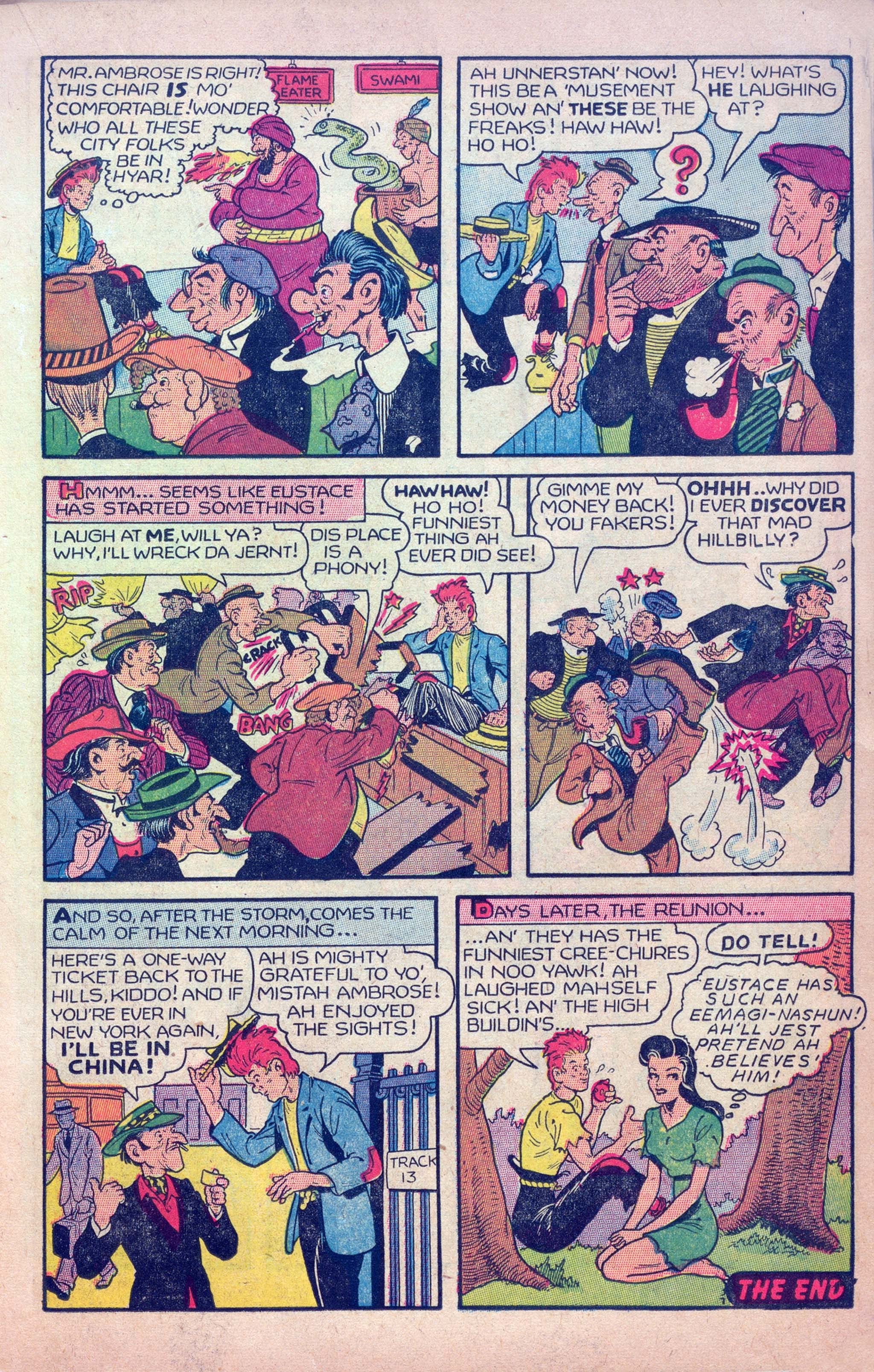 Read online Krazy Komics (1948) comic -  Issue #1 - 17