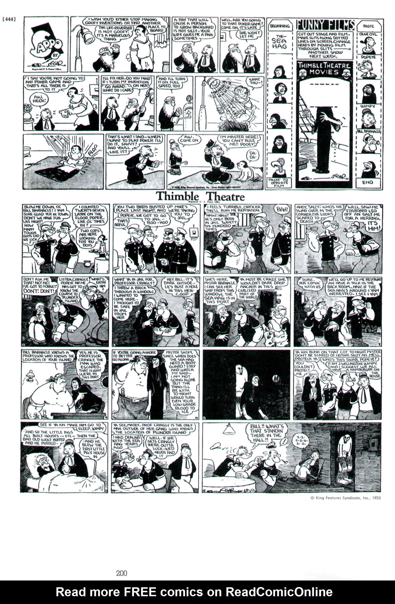 Read online The Smithsonian Collection of Newspaper Comics comic -  Issue # TPB (Part 3) - 1