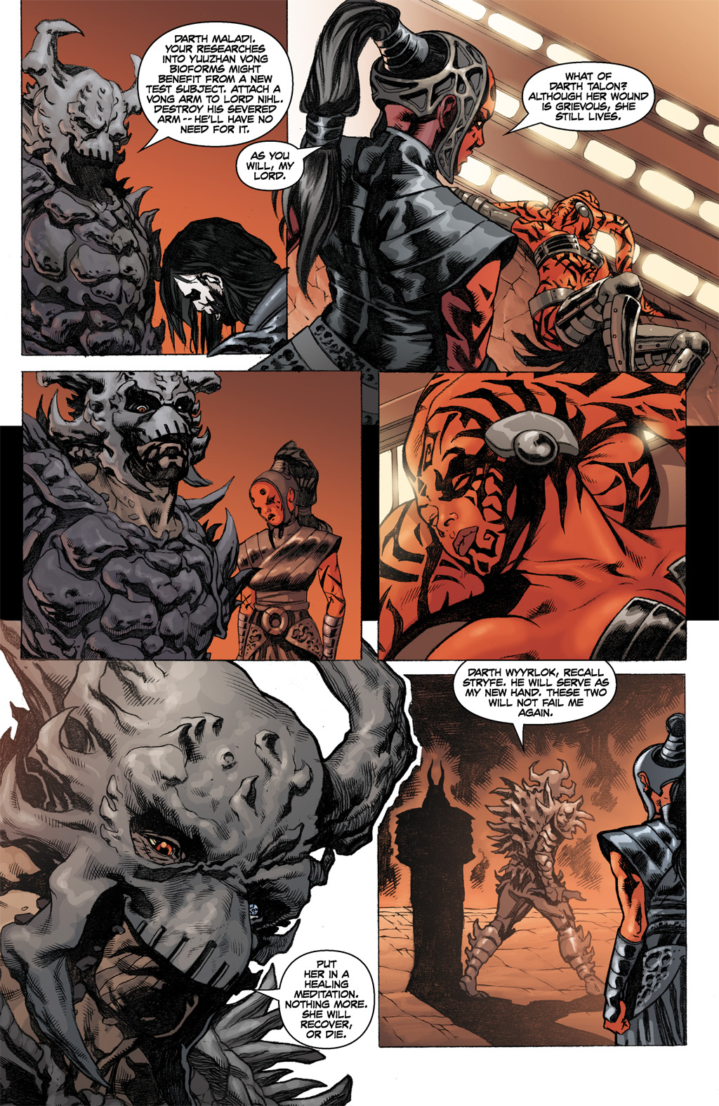 Read online Star Wars: Legacy (2006) comic -  Issue #27 - 5