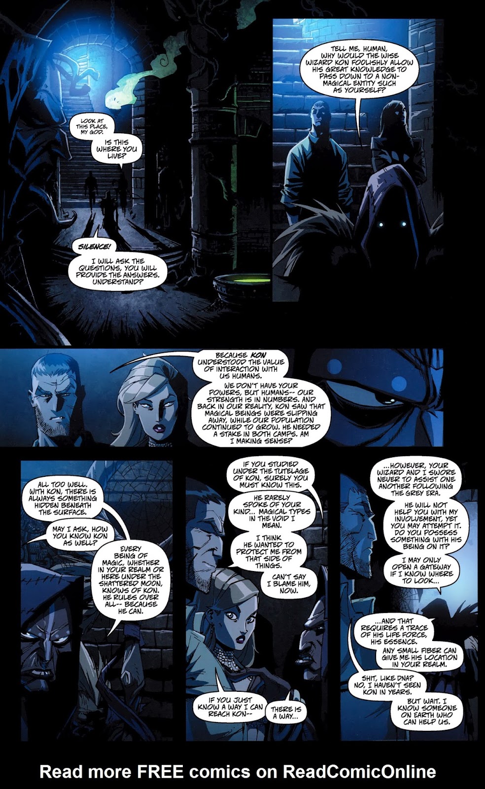 Charismagic (2011) issue 4 - Page 18