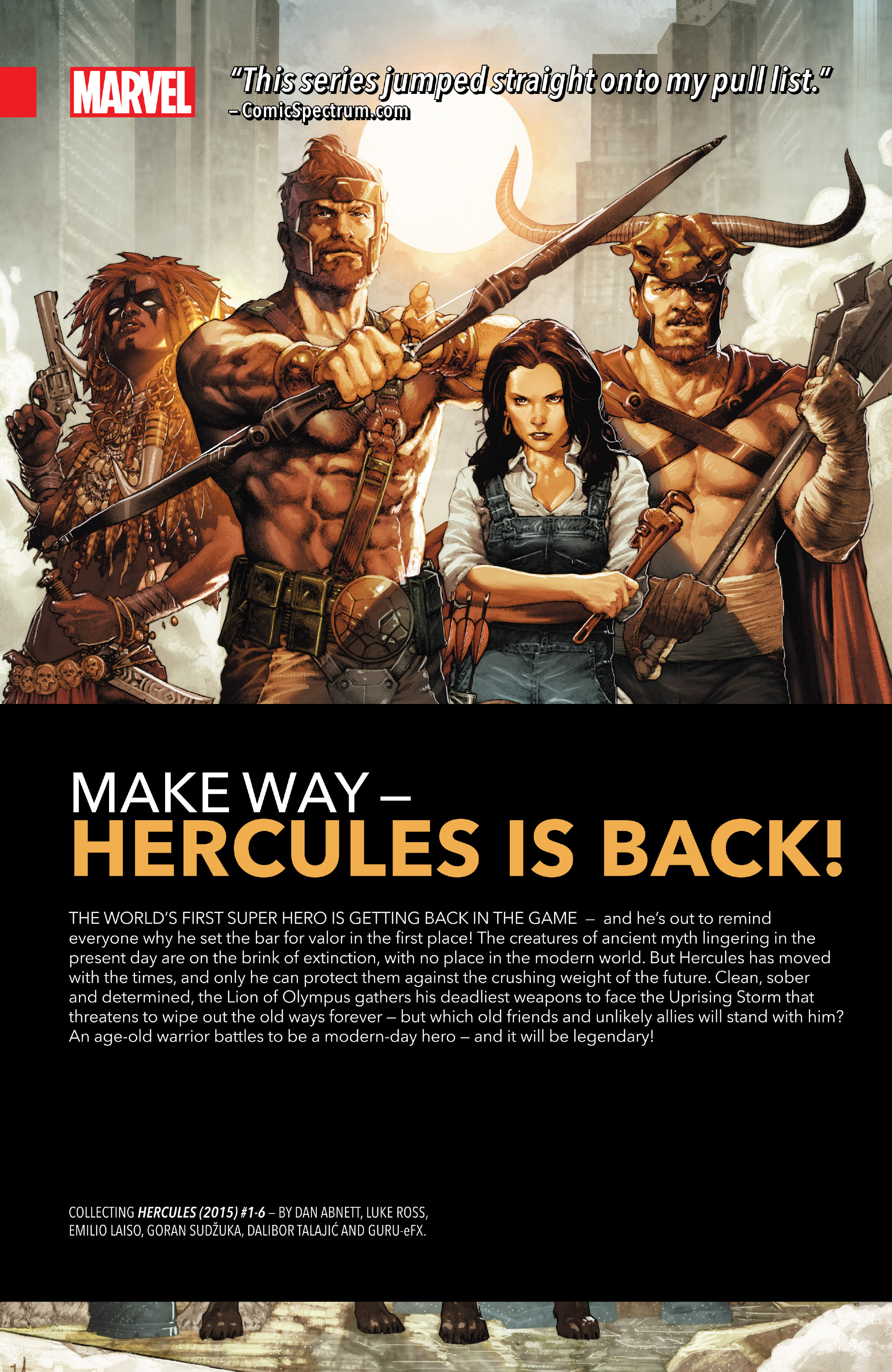 Read online Hercules: Still Going Strong comic -  Issue # TPB - 134