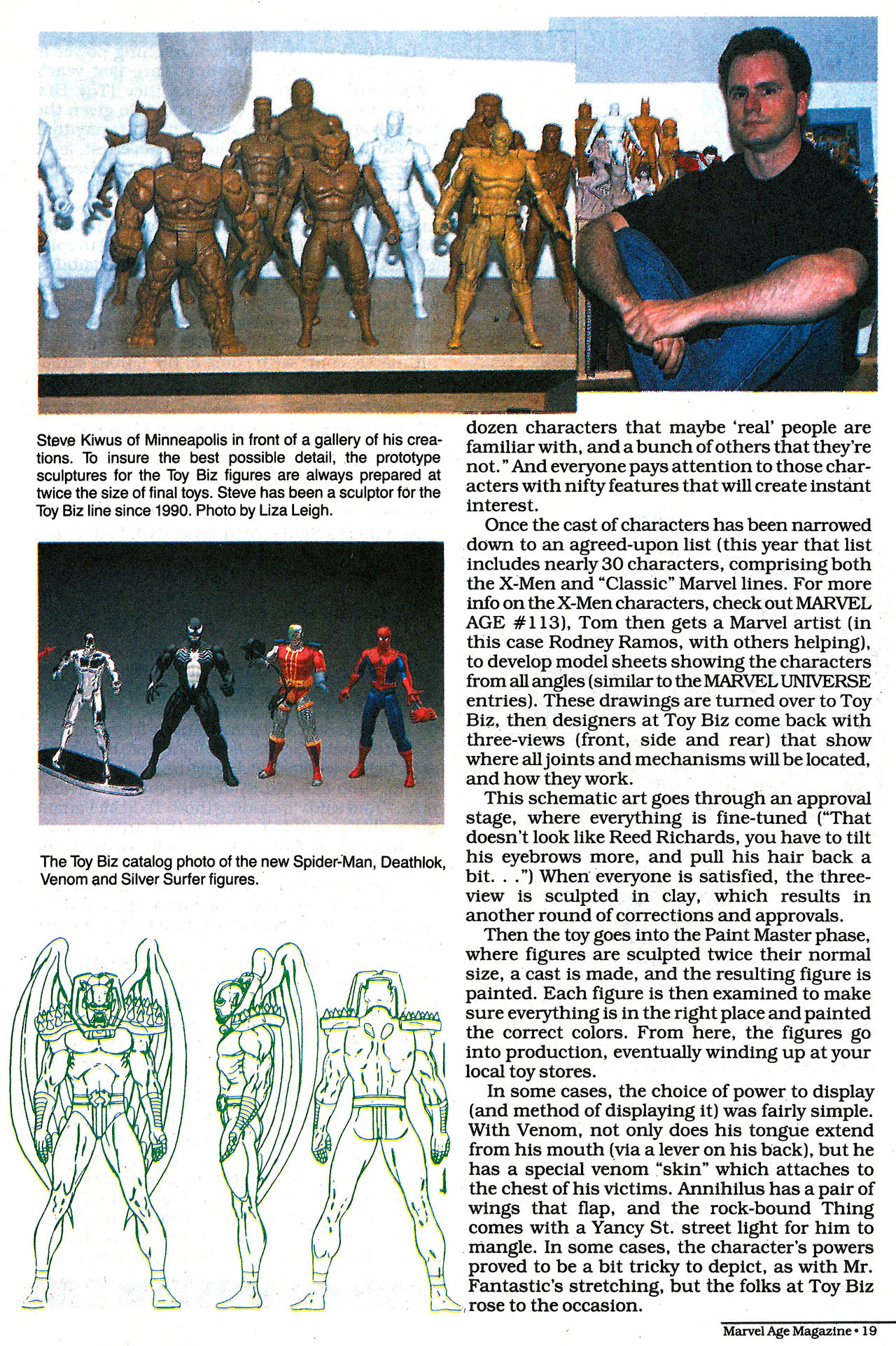 Read online Marvel Age comic -  Issue #116 - 21