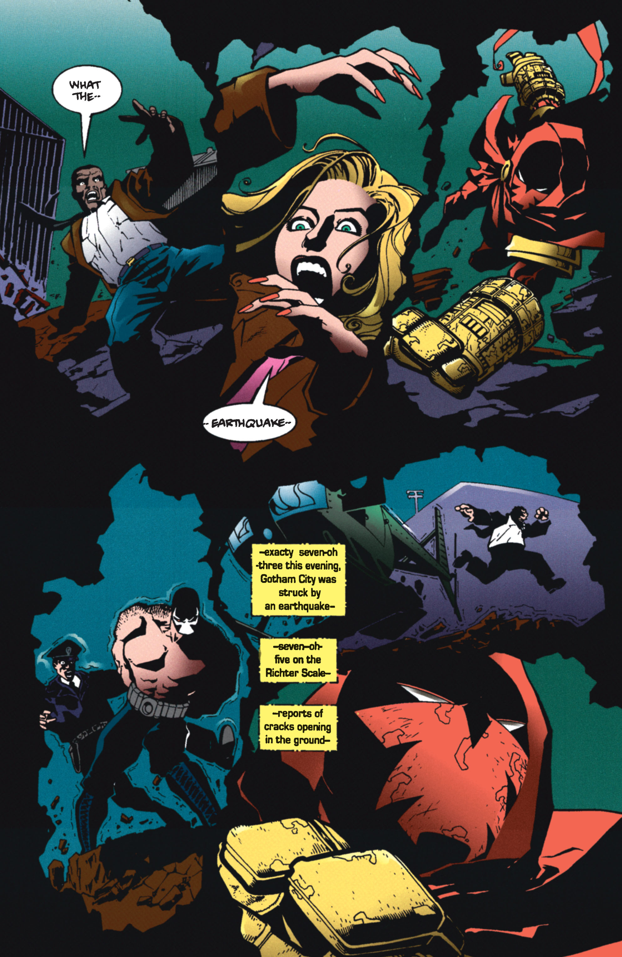 Read online Batman: Cataclysm comic -  Issue # _2015 TPB (Part 2) - 10