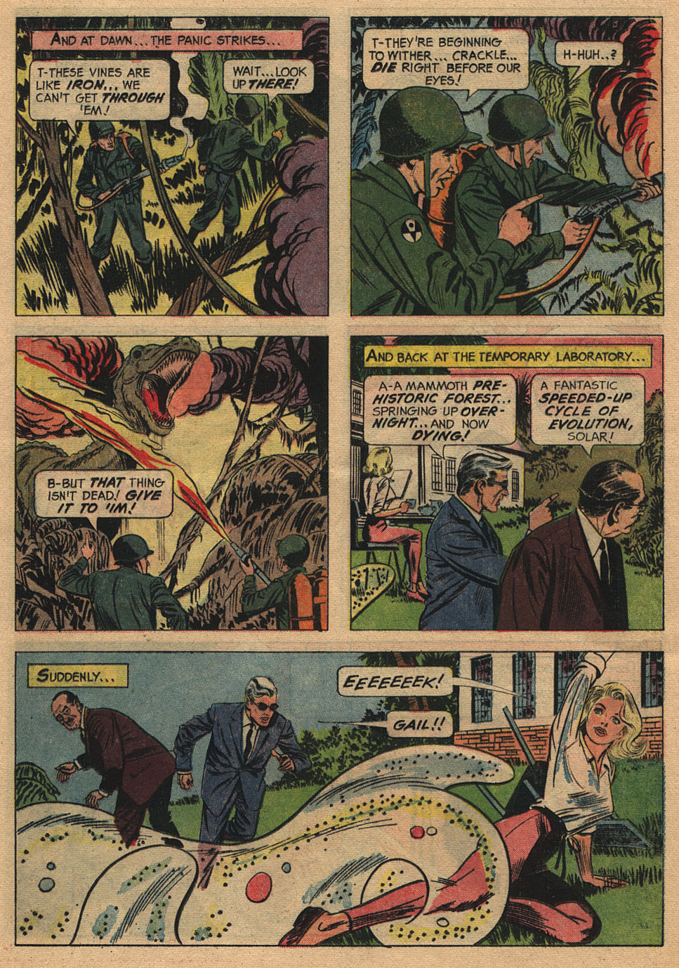 Doctor Solar, Man of the Atom (1962) Issue #13 #13 - English 13