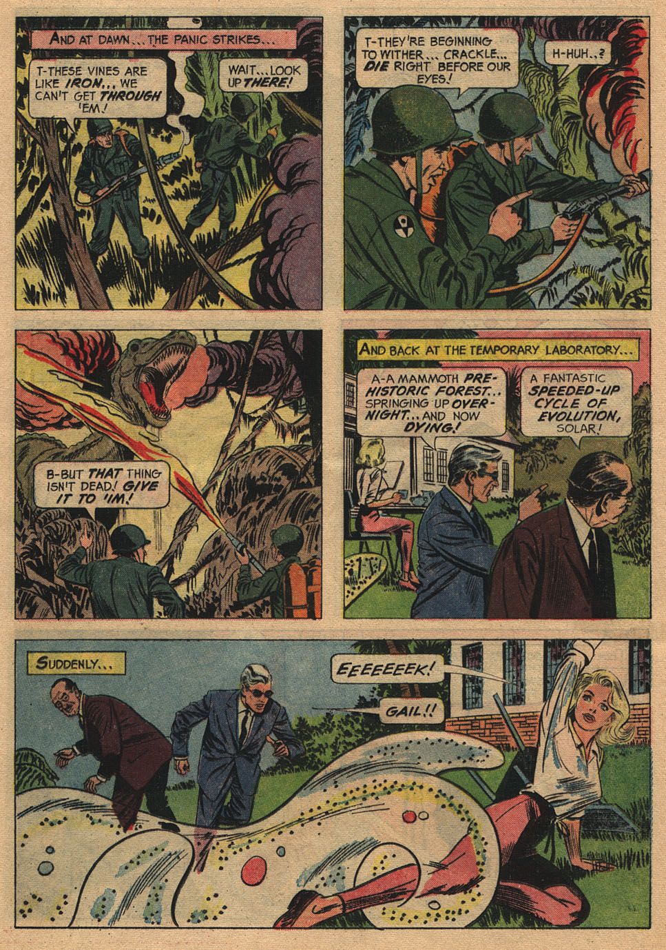 Read online Doctor Solar, Man of the Atom (1962) comic -  Issue #13 - 13