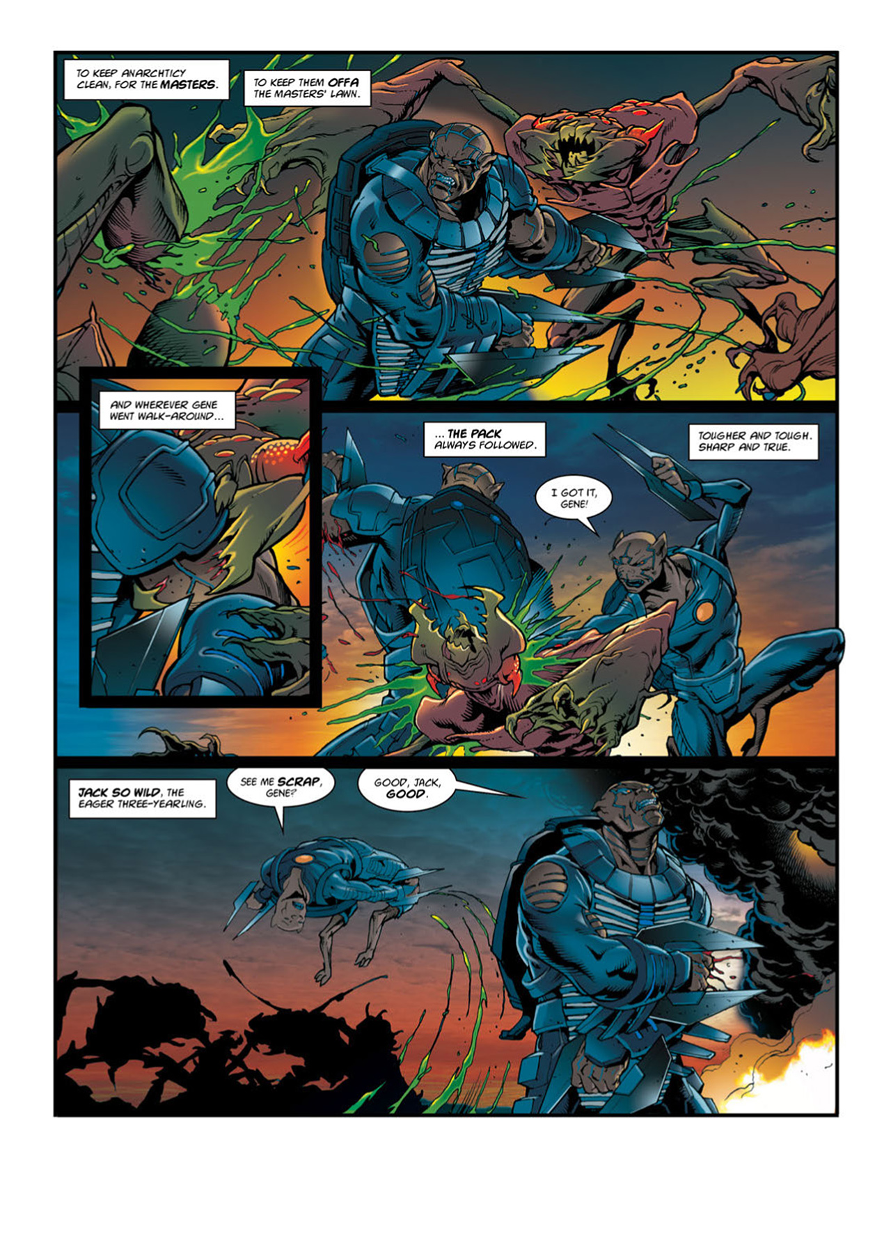 Read online 2000 AD Origins comic -  Issue # TPB - 78