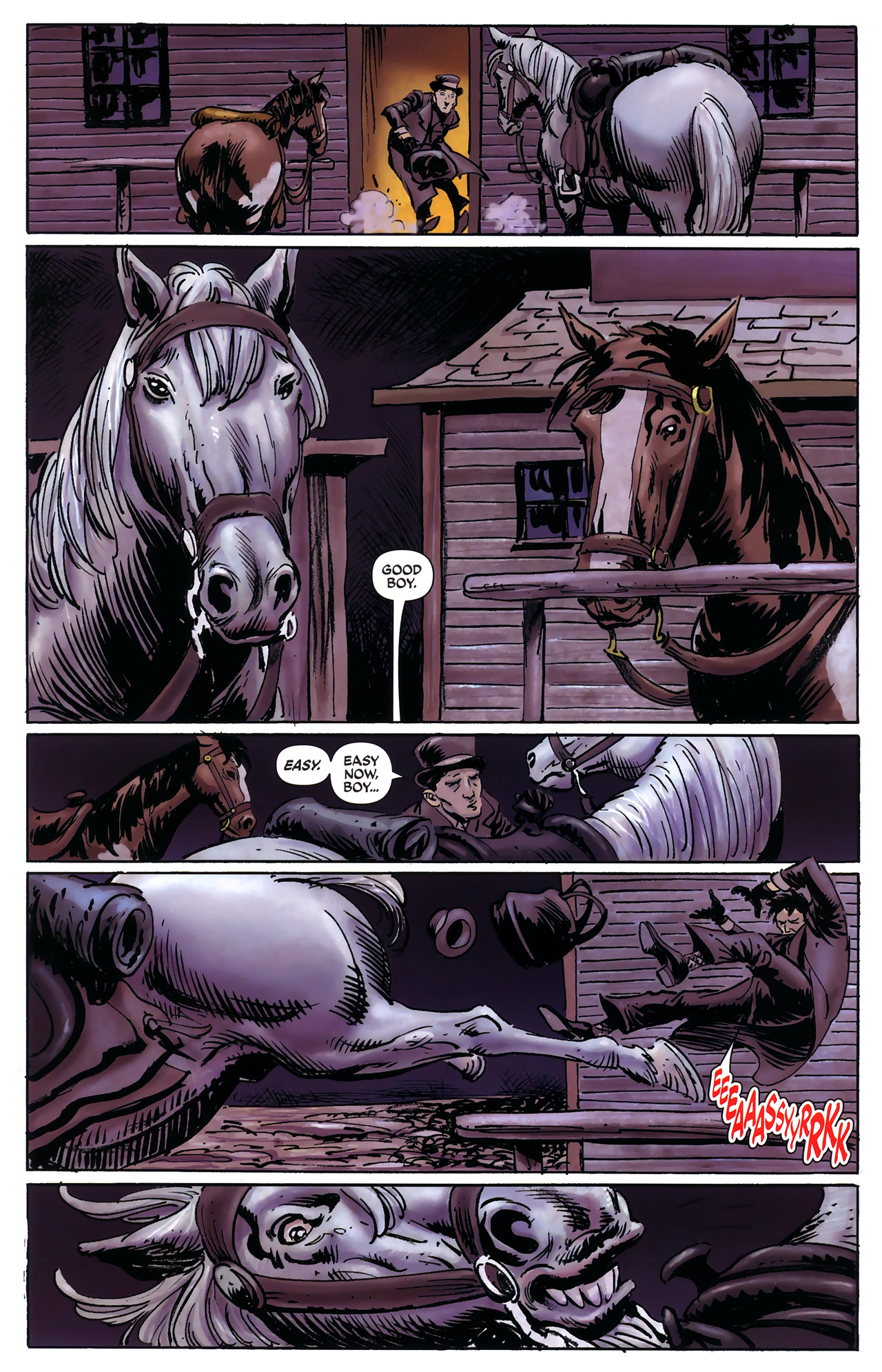 Read online The Lone Ranger (2006) comic -  Issue #15 - 12