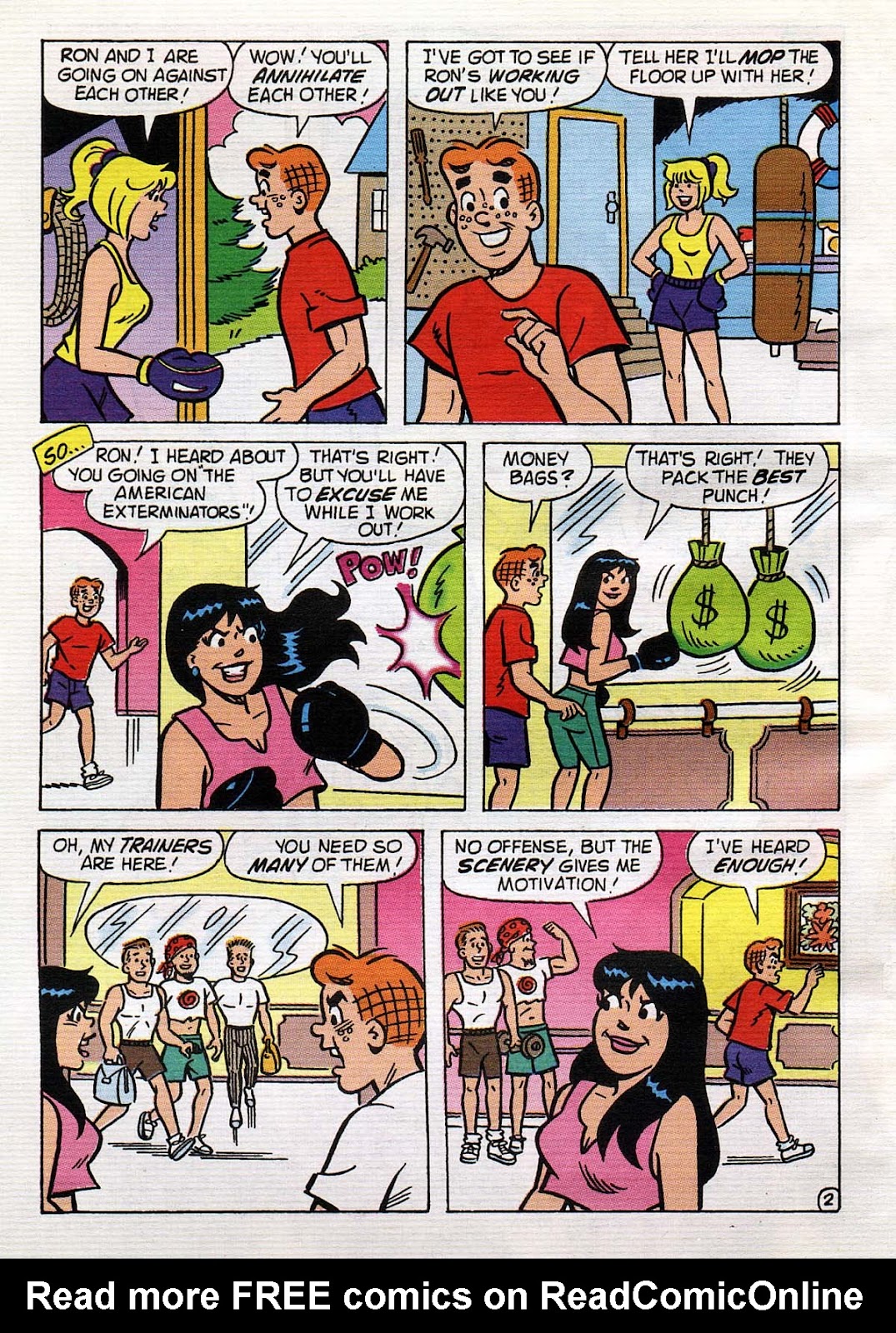 Betty and Veronica Double Digest issue 53 - Page 3