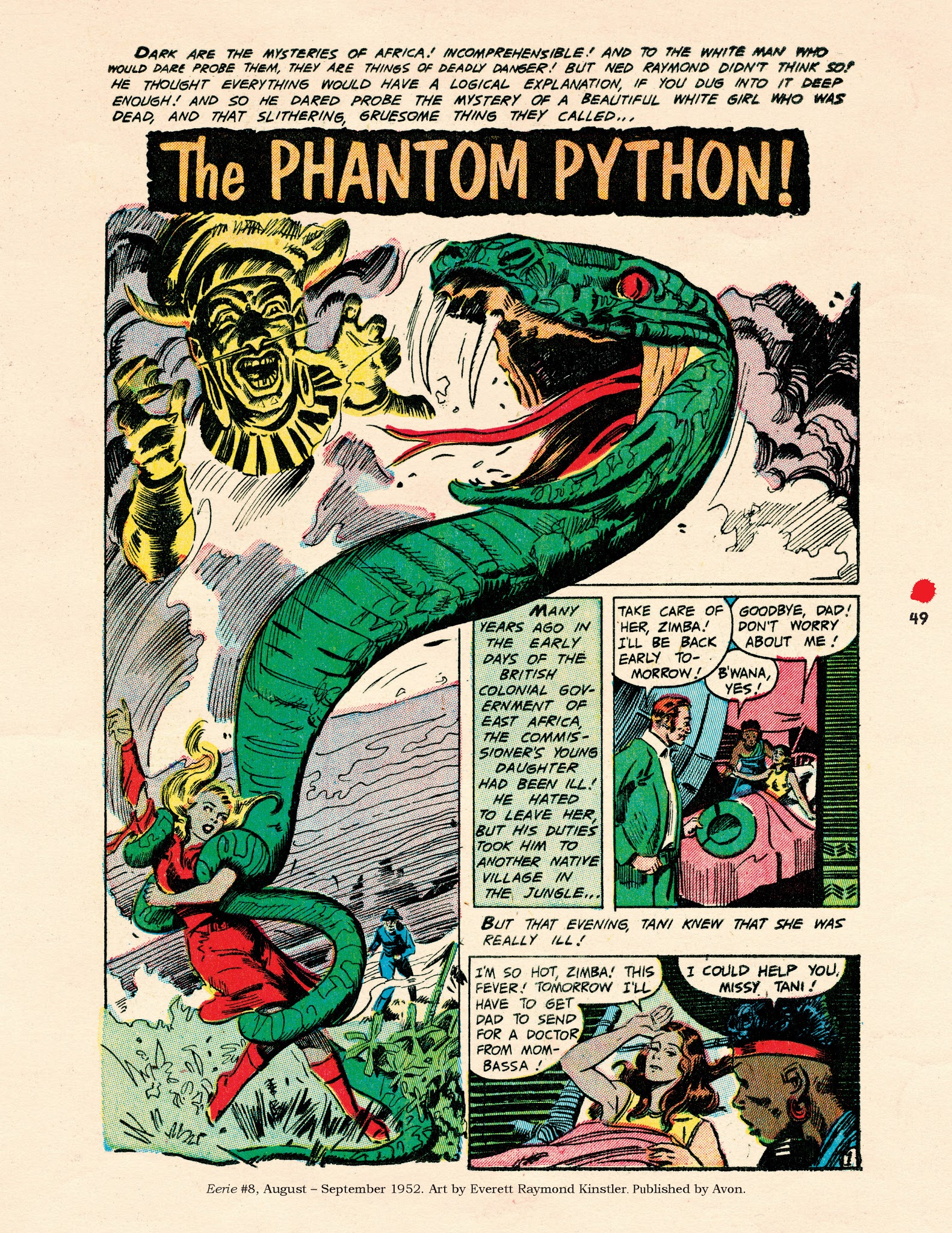 Read online Chilling Archives of Horror Comics comic -  Issue # TPB 15 - 50