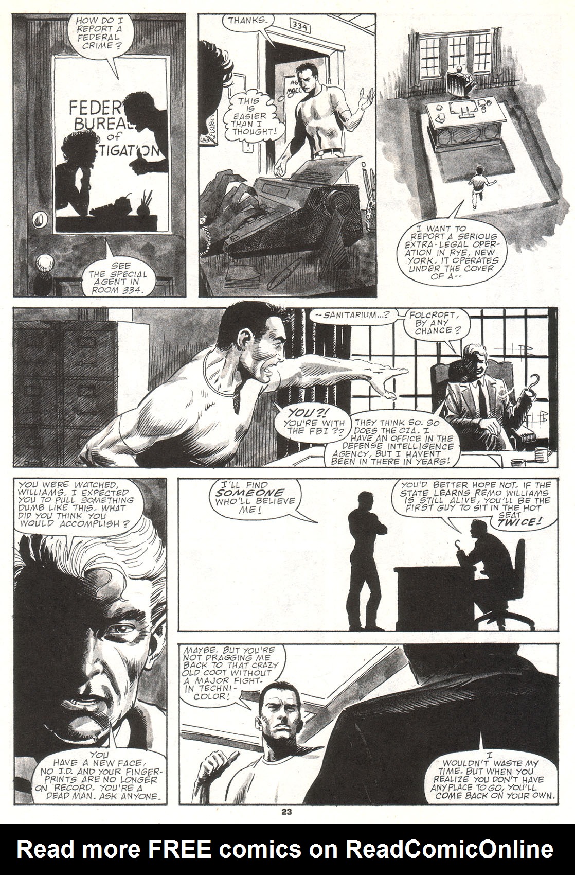 Read online The Destroyer comic -  Issue #1 - 25
