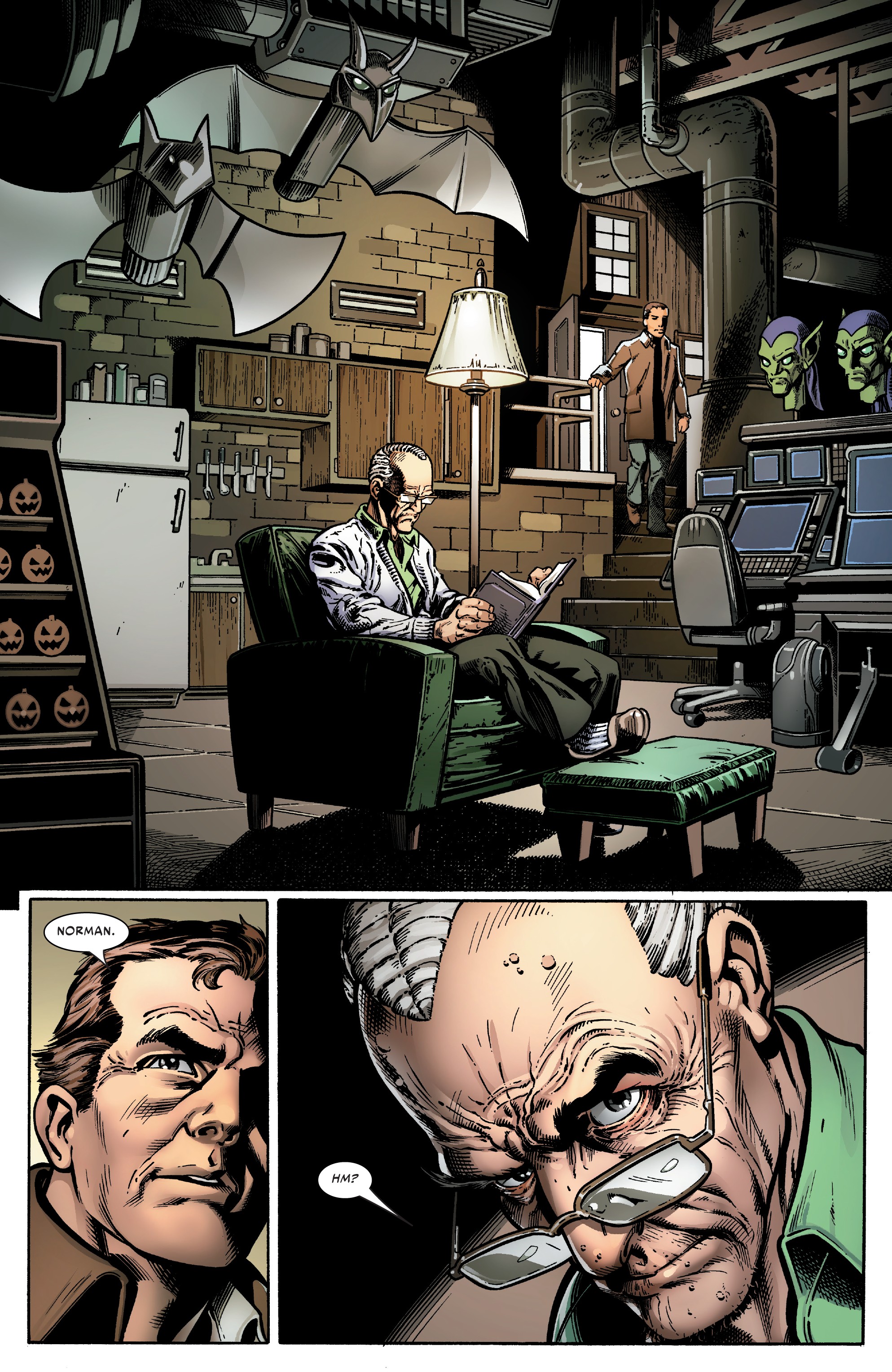 Read online Spider-Man: Life Story comic -  Issue #4 - 26