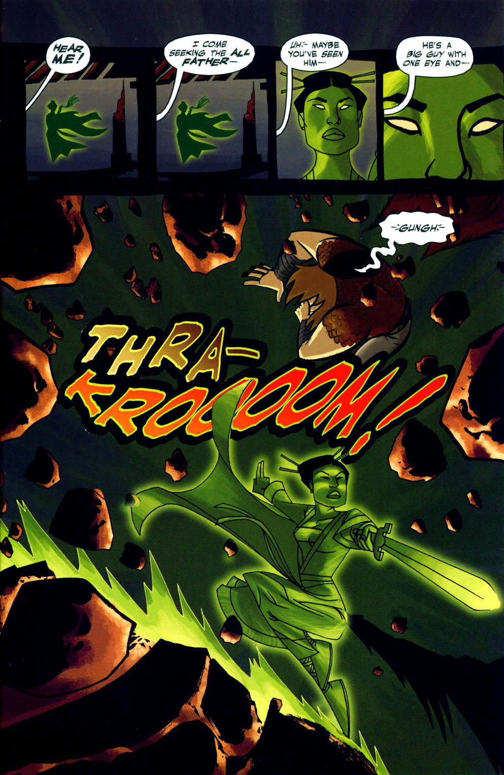 Read online Hammer of the Gods: Hammer Hits China comic -  Issue #1 - 20