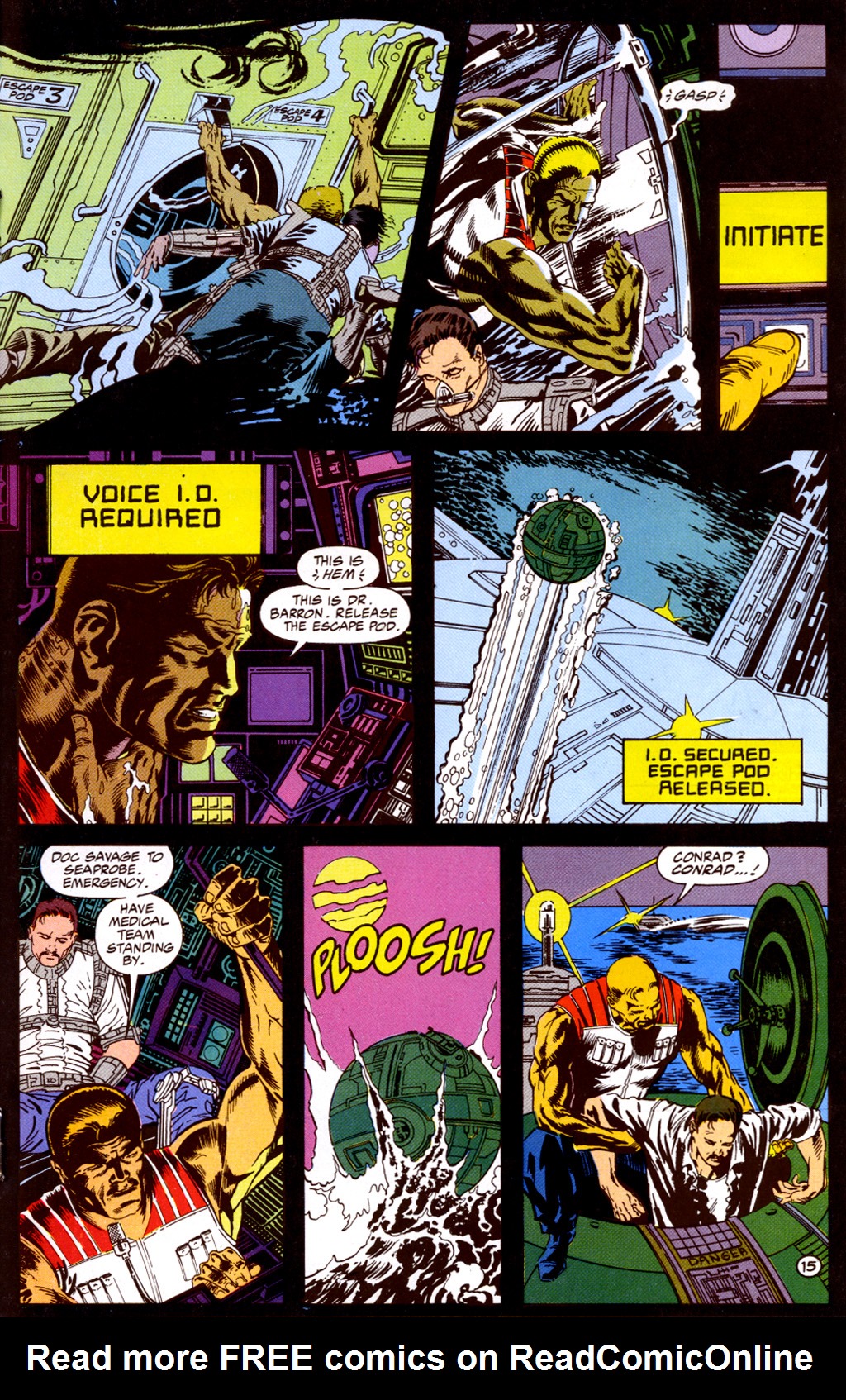 Read online Doc Savage (1988) comic -  Issue #15 - 17