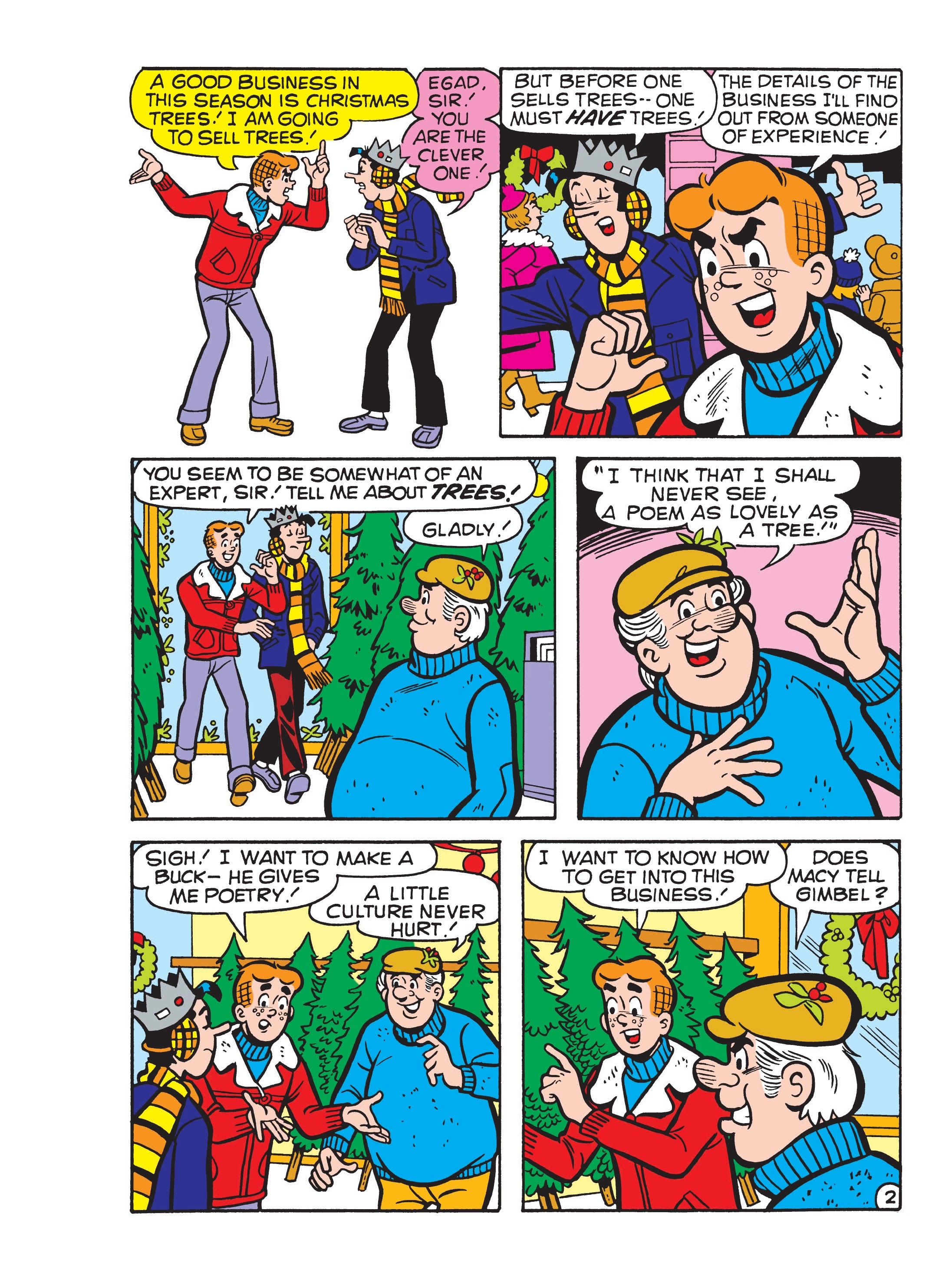 Read online World of Archie Double Digest comic -  Issue #73 - 146