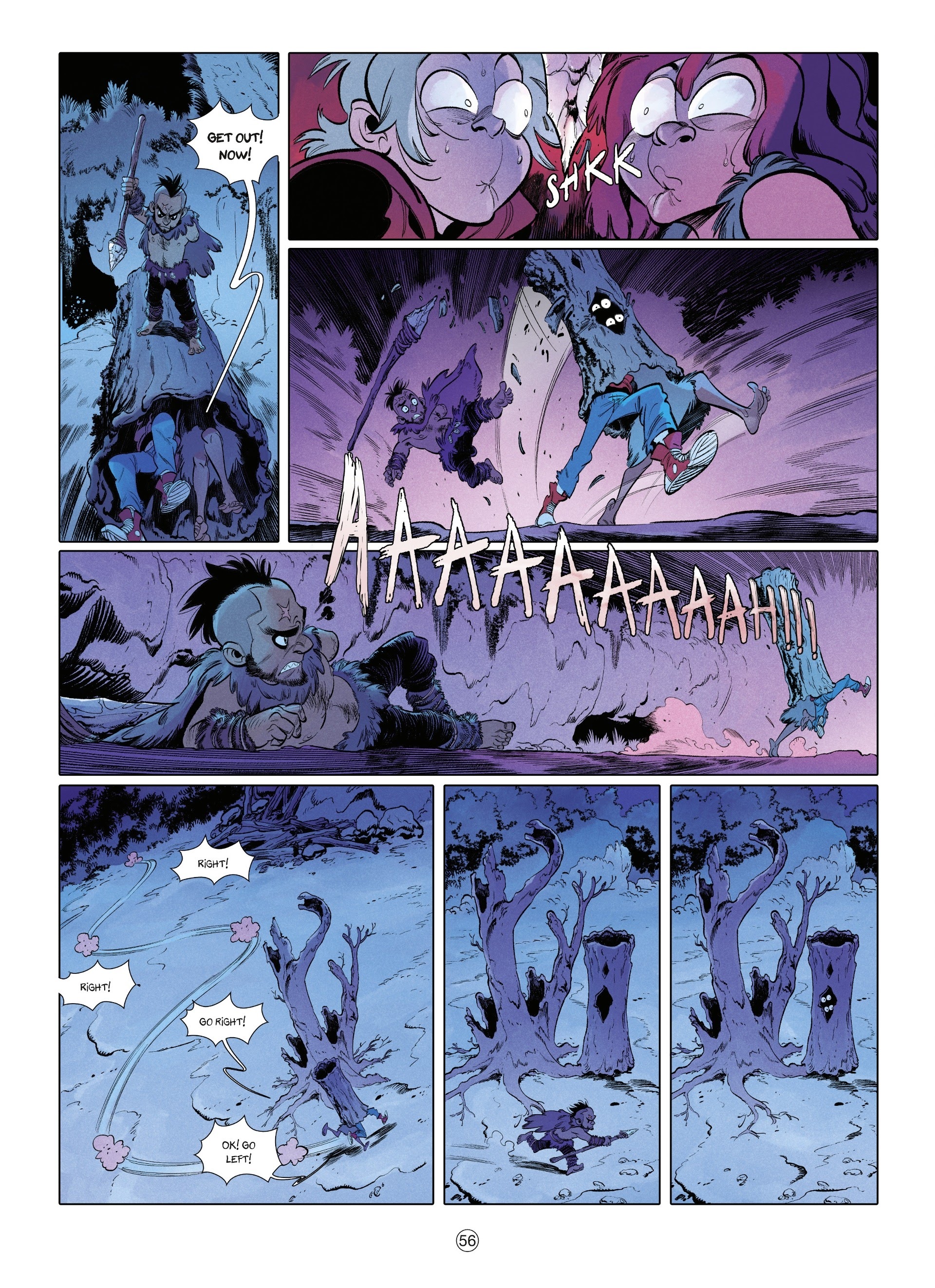 Read online FRNK comic -  Issue #5 - 56